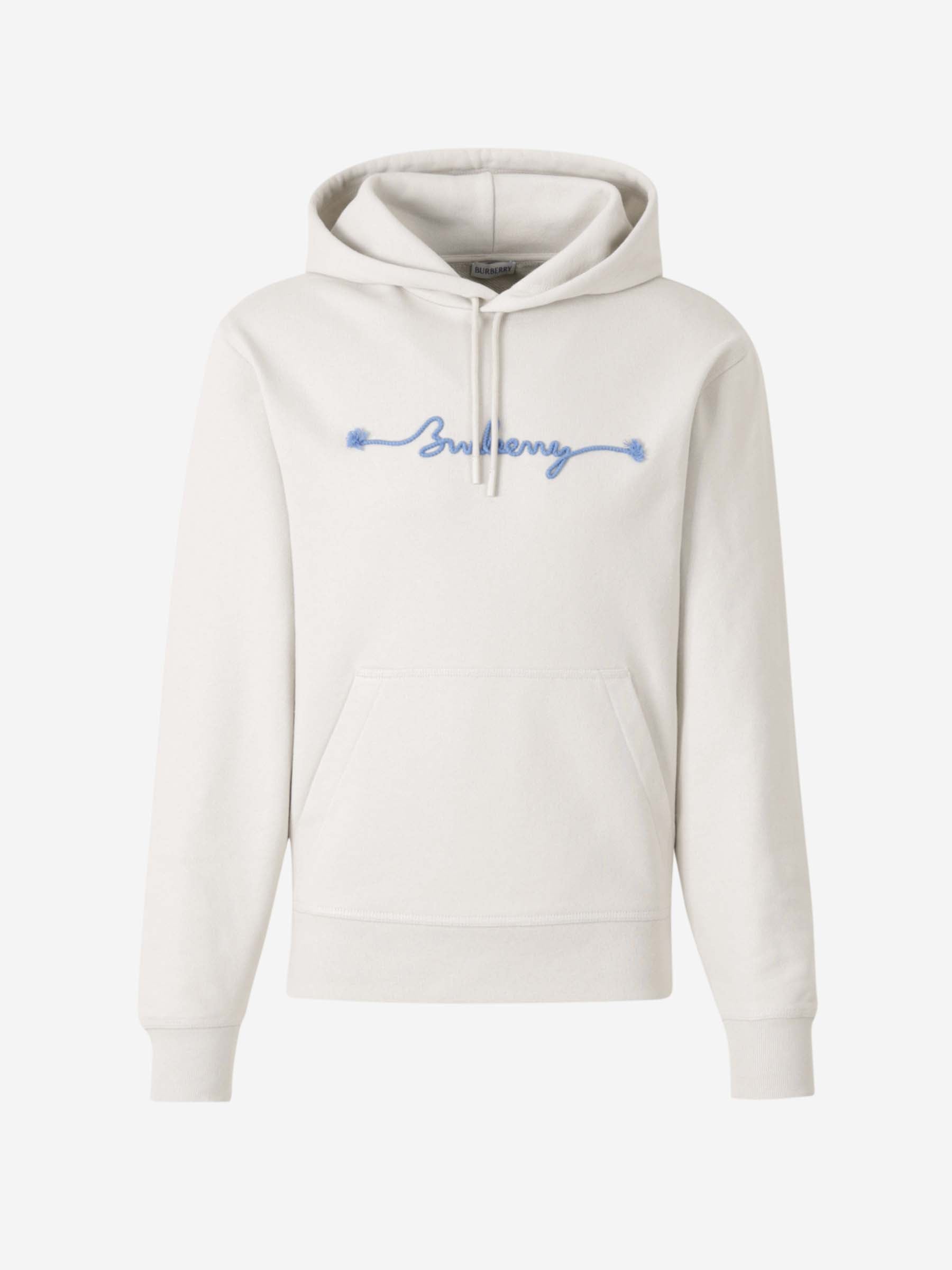 Outlet online Burberry Hombre Sudadera Capucha Algodón color Taupe sku 545-001846 01 - Foto 1