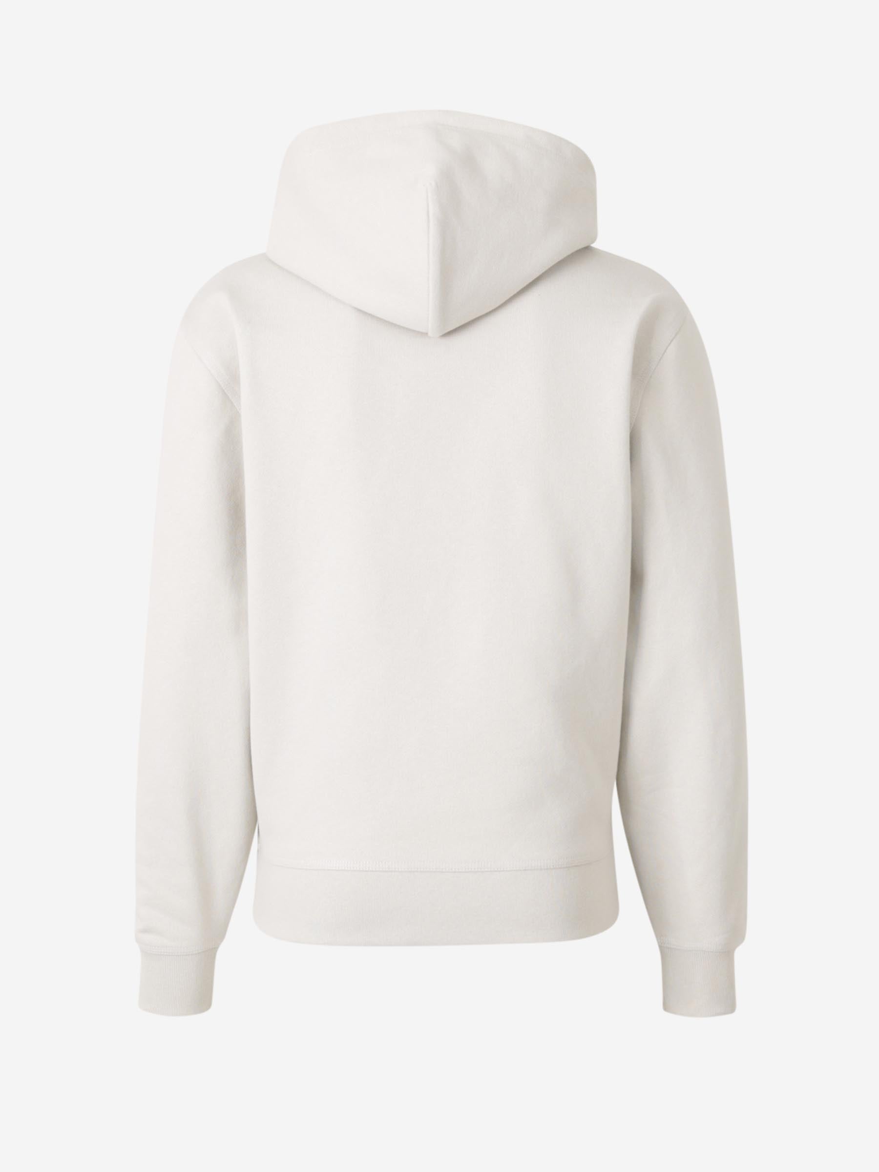 Outlet online Burberry Hombre Sudadera Capucha Algodón color Taupe sku 545-001846 01 - Foto 2