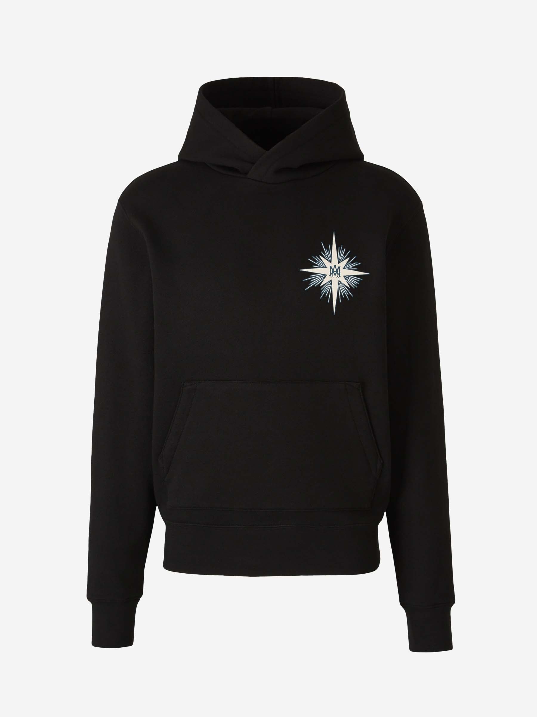 Outlet online Amiri Hombre Sudadera Capucha Algodón color Negro sku 545-001853 01 - Foto 1