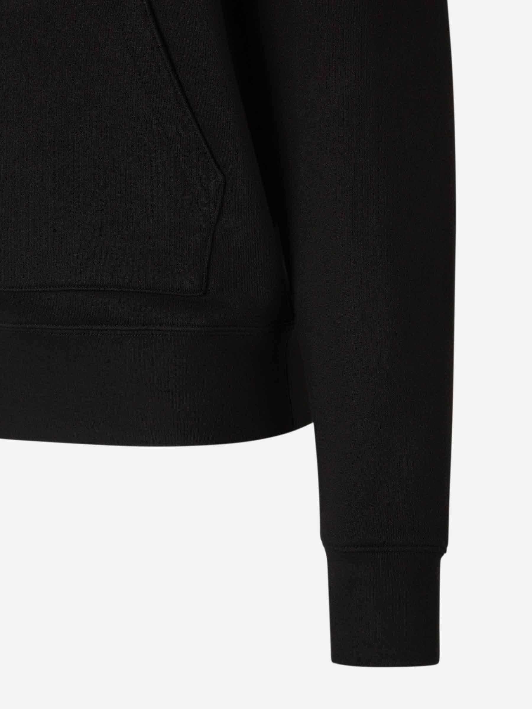 Outlet online Amiri Hombre Sudadera Capucha Algodón color Negro sku 545-001853 01 - Foto 5