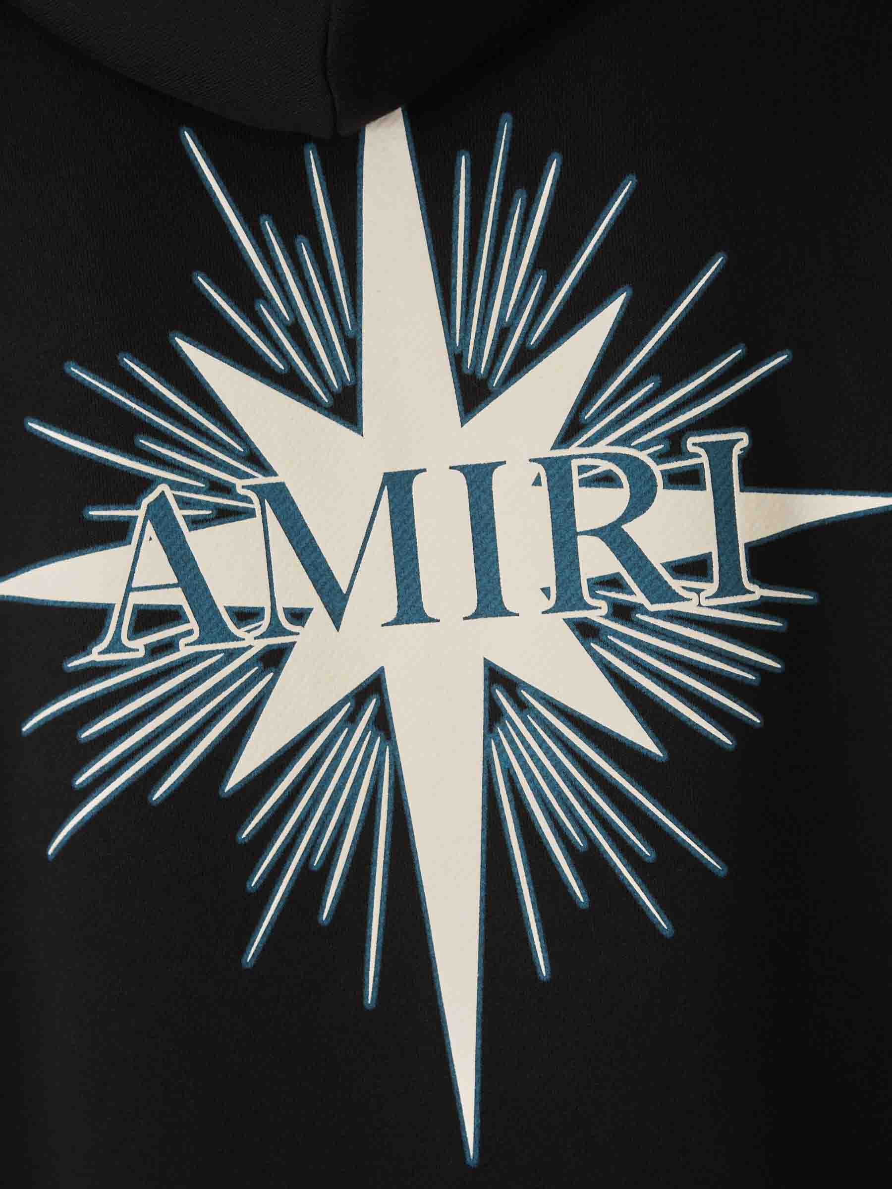 Outlet online Amiri Hombre Sudadera Capucha Algodón color Negro sku 545-001853 01 - Foto 6