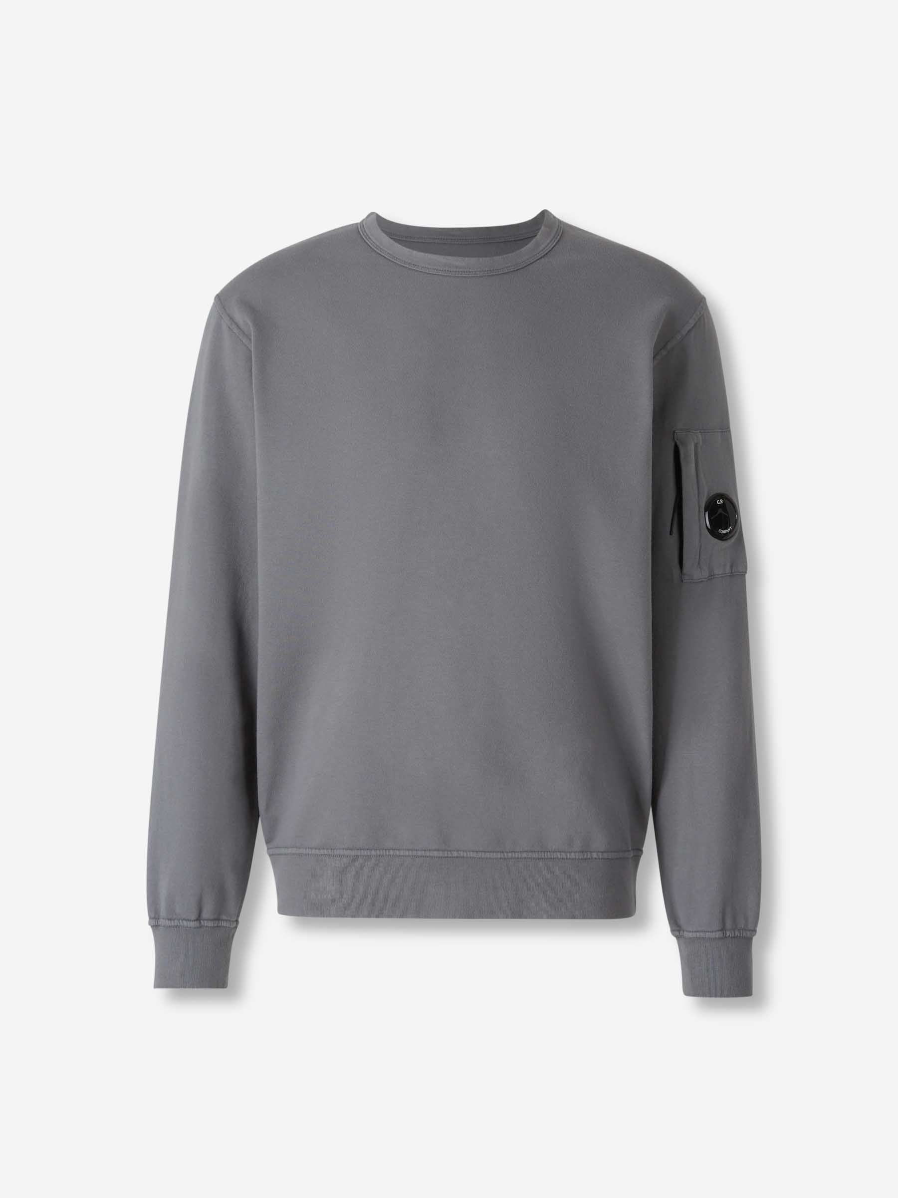 Outlet online C.P. Company Hombre Sudadera Cuello Redondo color Gris Piedra sku 545-001855 04 - Foto 1