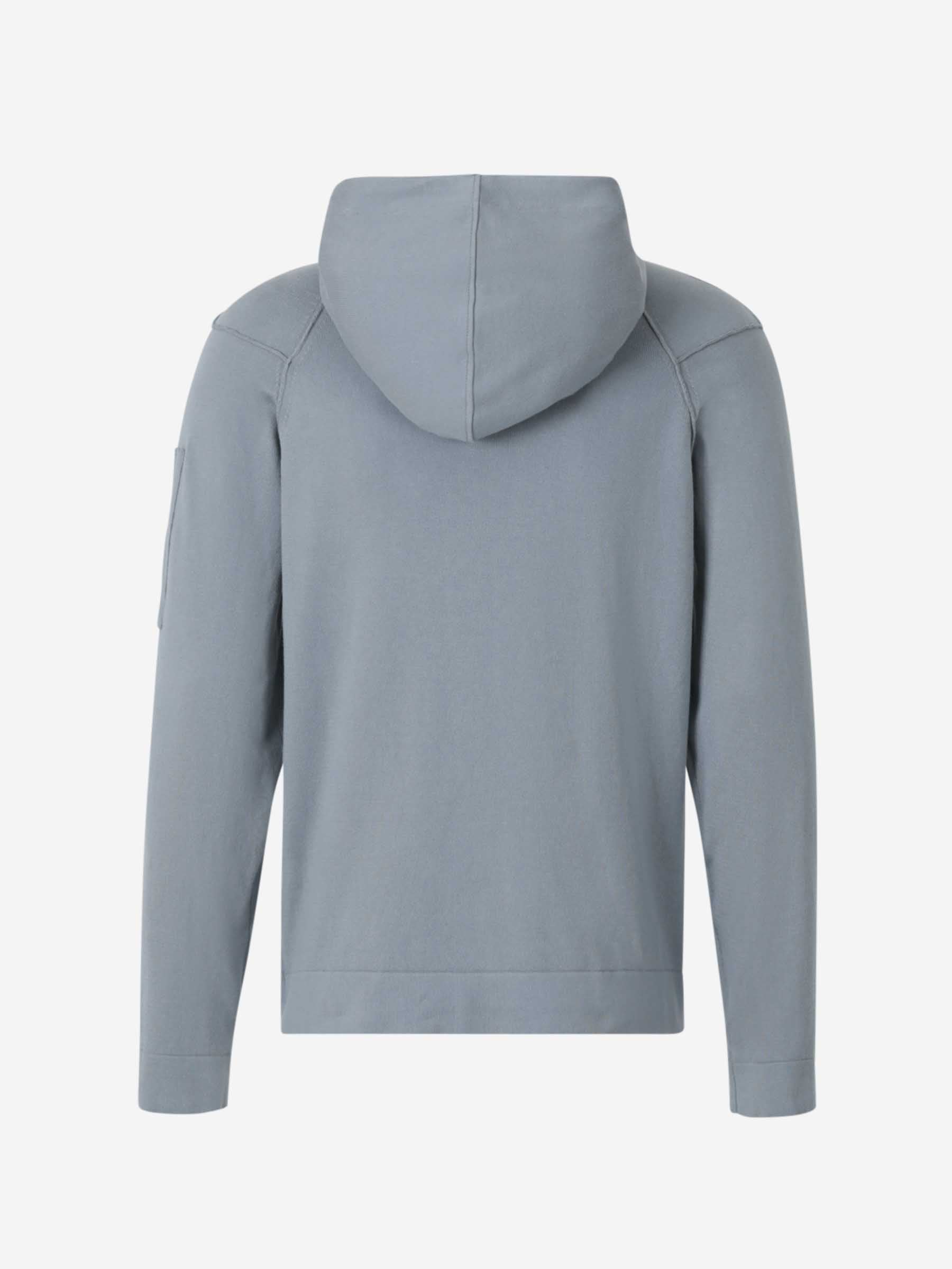C.P. Company Hombre Barcelona Sudadera Tricot Algodón color Azul sku 545-001856 02 - Foto 2