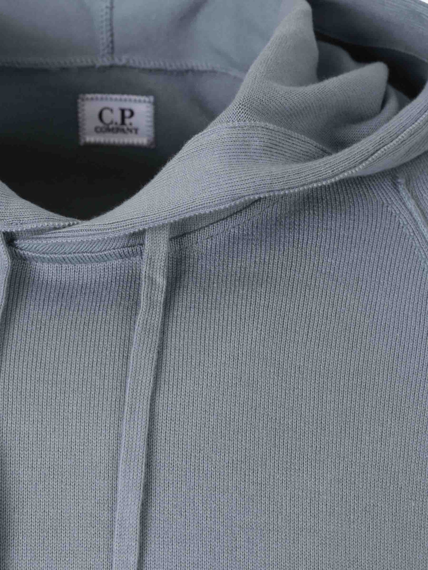 C.P. Company Hombre Barcelona Sudadera Tricot Algodón color Azul sku 545-001856 02 - Foto 3