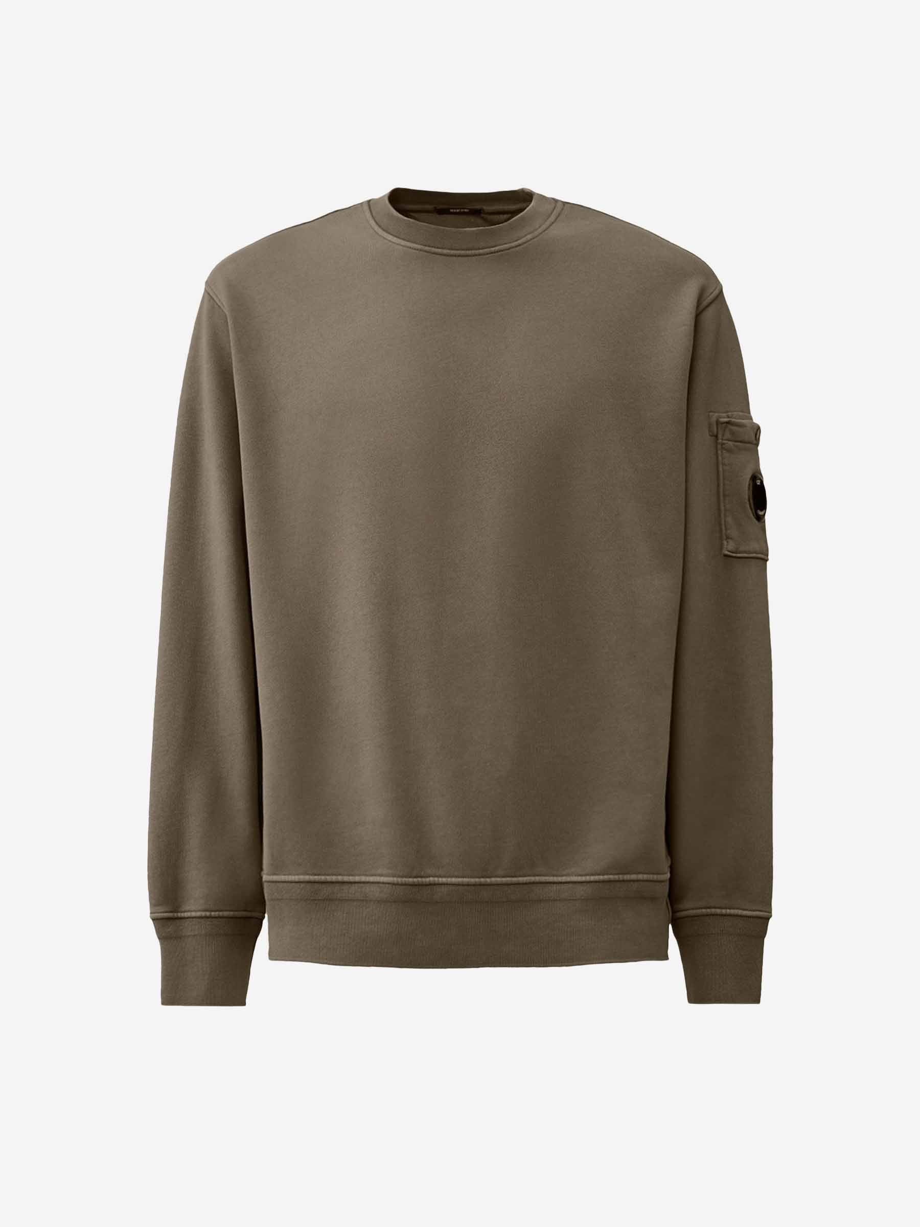 C.P. Company Hombre Barcelona Sudadera Cuello Redondo color Gris Antracita sku 545-001857 02 - Foto 1