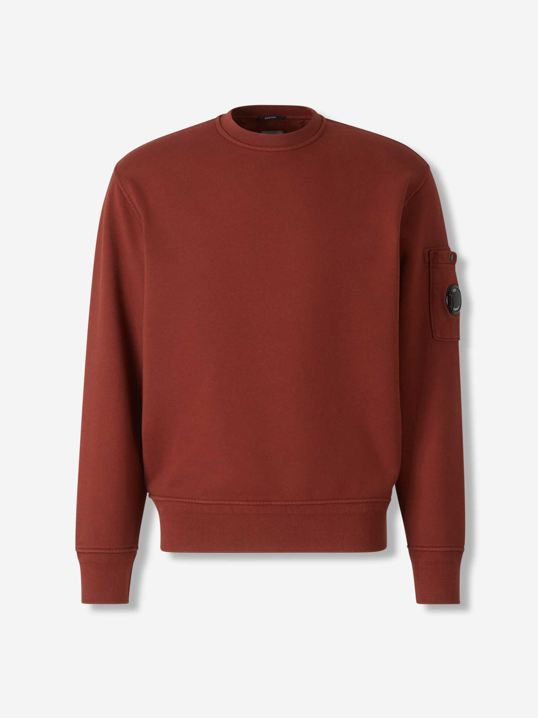 C.P. Company Hombre Barcelona Sudadera Cuello Redondo color Terracota sku 545-001857 03 - Foto 1