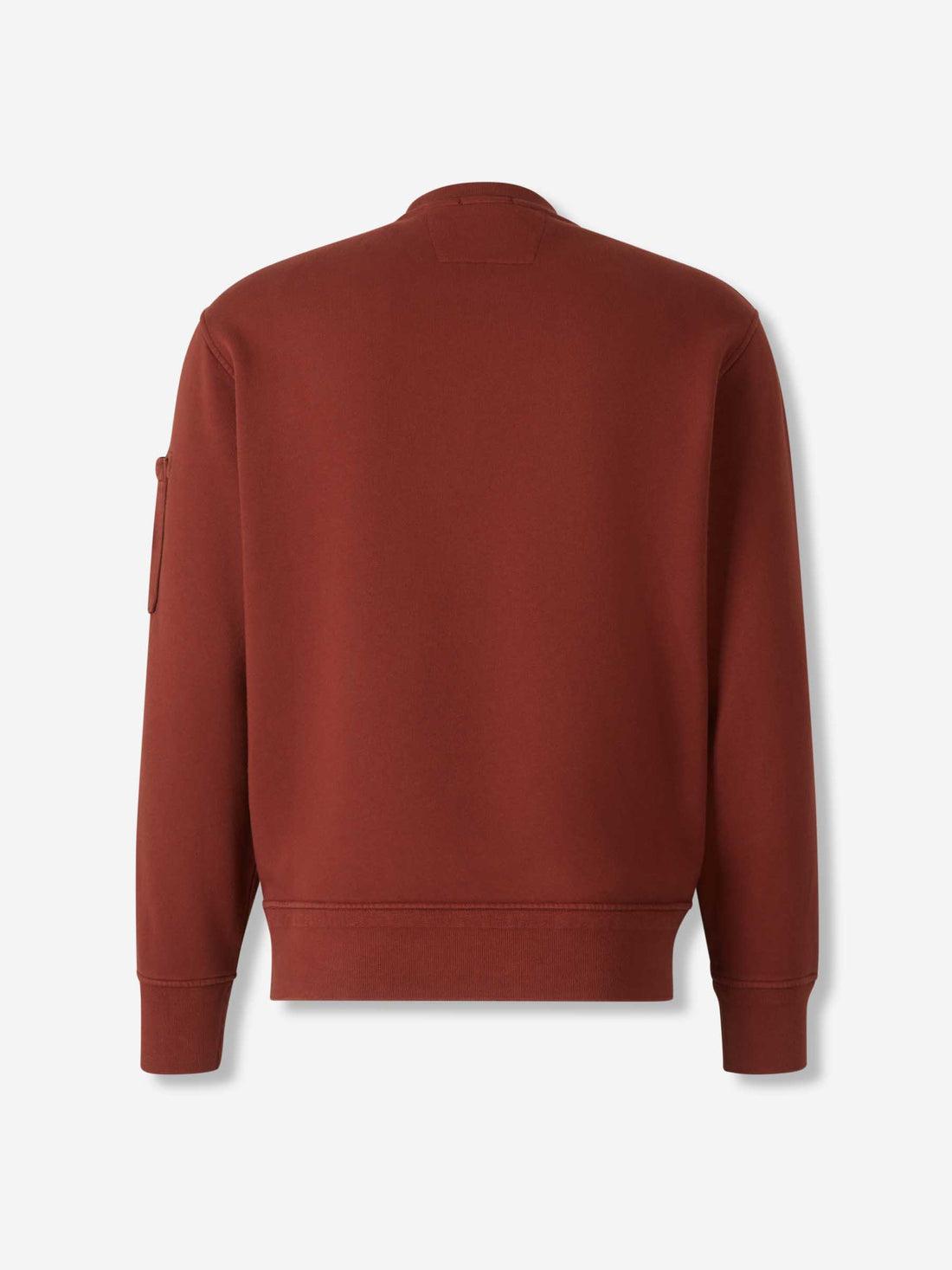 C.P. Company Hombre Barcelona Sudadera Cuello Redondo color Terracota sku 545-001857 03 - Foto 2