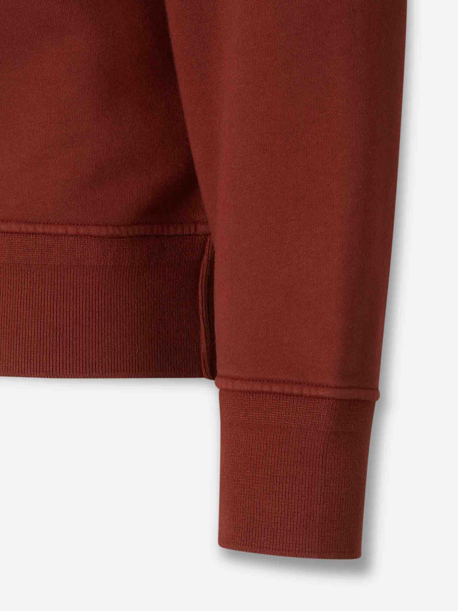 C.P. Company Hombre Barcelona Sudadera Cuello Redondo color Terracota sku 545-001857 03 - Foto 4