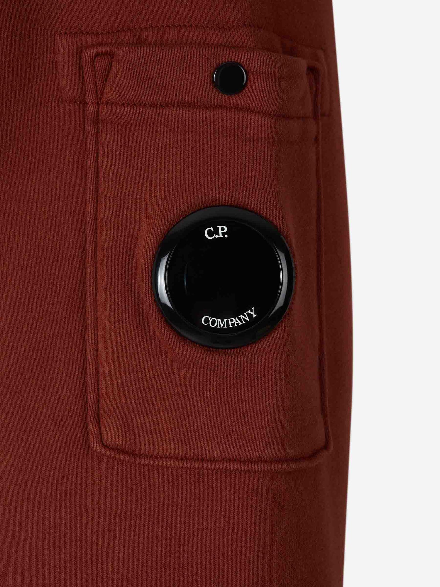 C.P. Company Hombre Barcelona Sudadera Cuello Redondo color Terracota sku 545-001857 03 - Foto 5