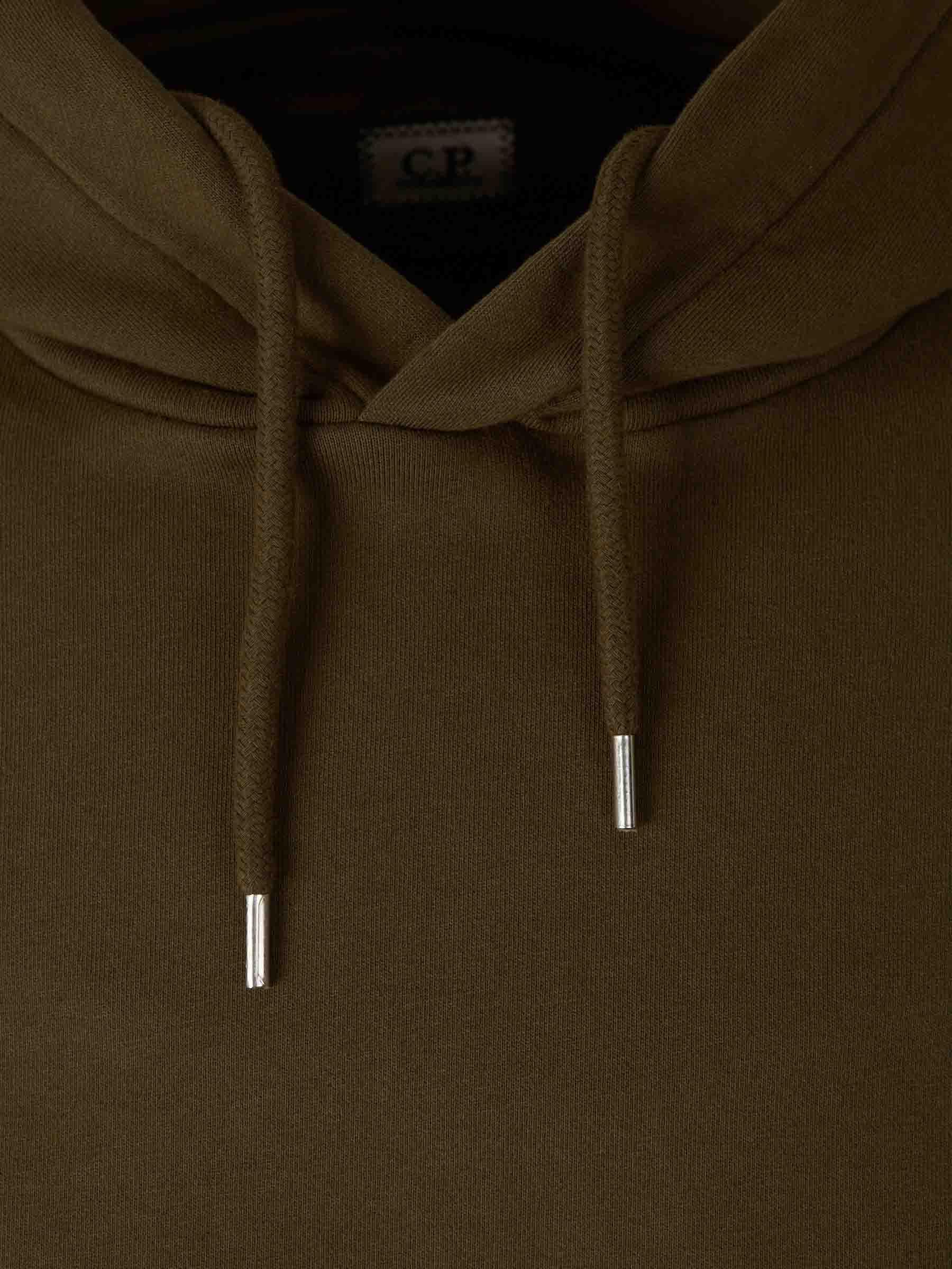 C.P. Company Hombre Barcelona Sudadera Con Capucha color Verde Militar sku 545-001858 02 - Foto 3