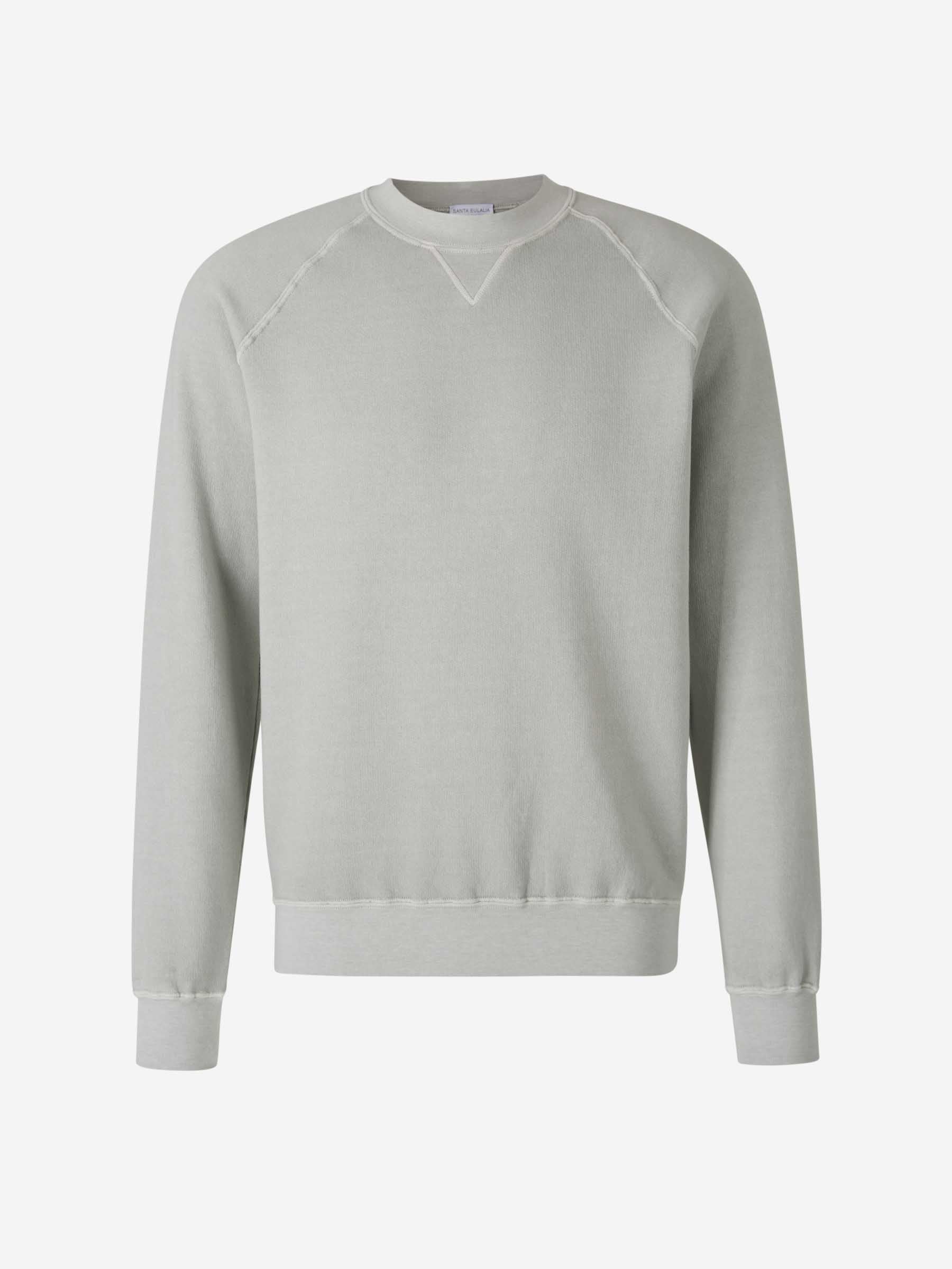 Outlet online Santa Eulalia Hombre Sudadera Cuello Redondo color Taupe sku 545-001859 01 - Foto 1