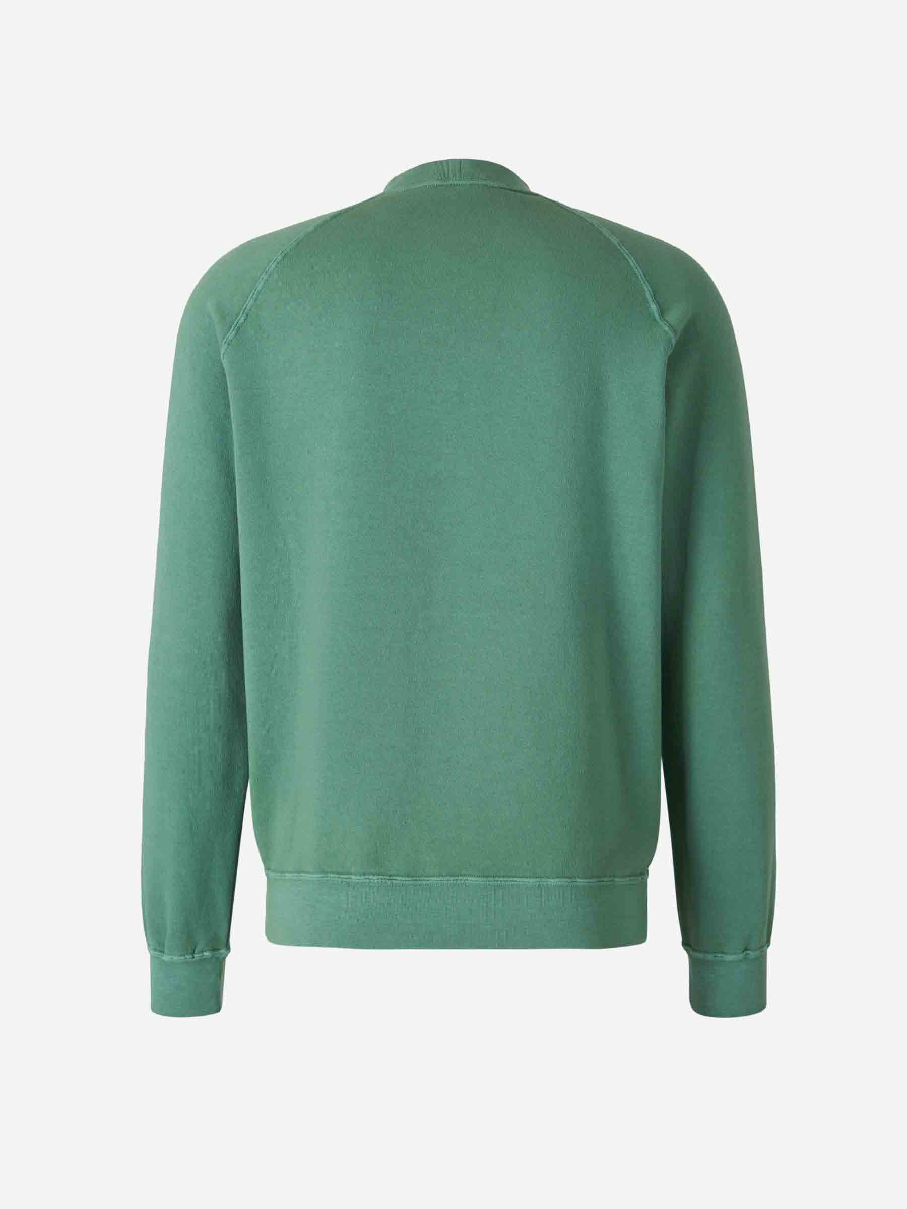 Outlet online Santa Eulalia Hombre Sudadera Cuello Redondo color Verde sku 545-001859 02 - Foto 2