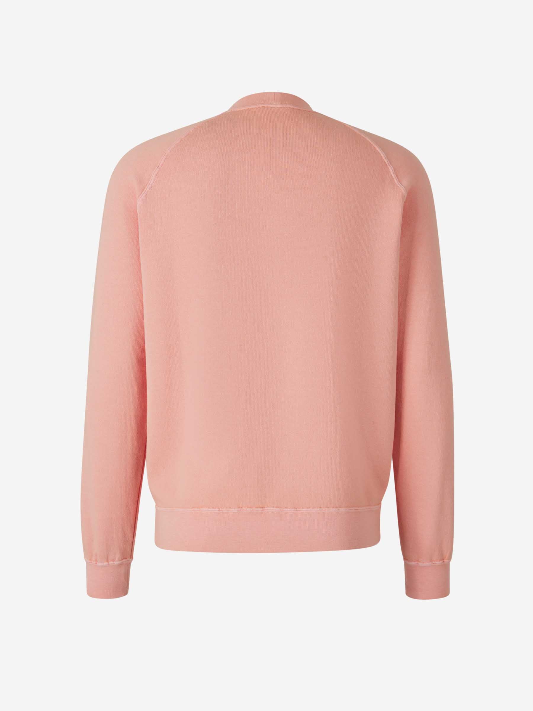 Outlet online Santa Eulalia Hombre Sudadera Cuello Redondo color Salmon sku 545-001859 03 - Foto 2