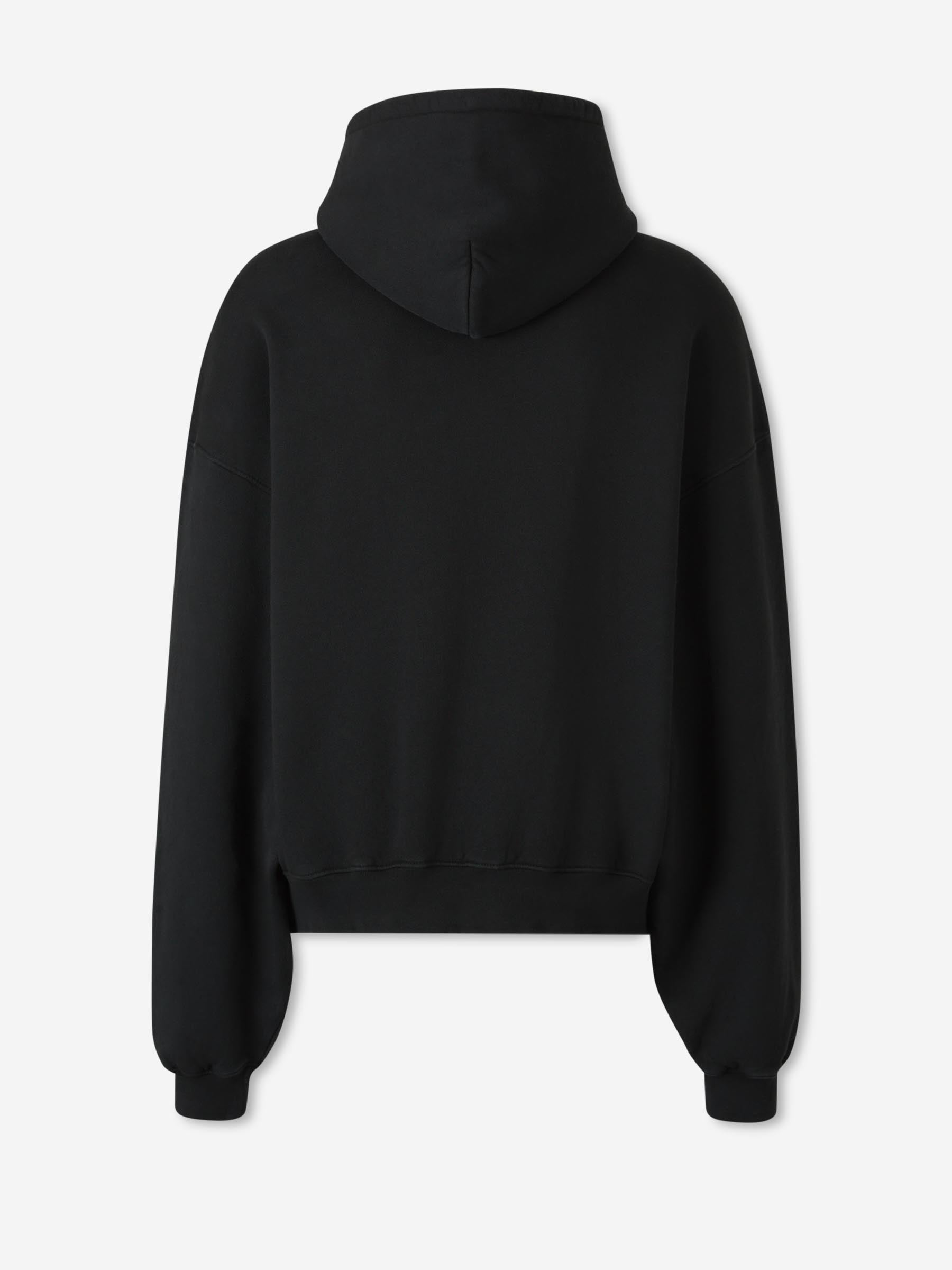 Outlet online Willy Chavarria Hombre Sudadera Capucha color Negro sku 545-001862 01 - Foto 2