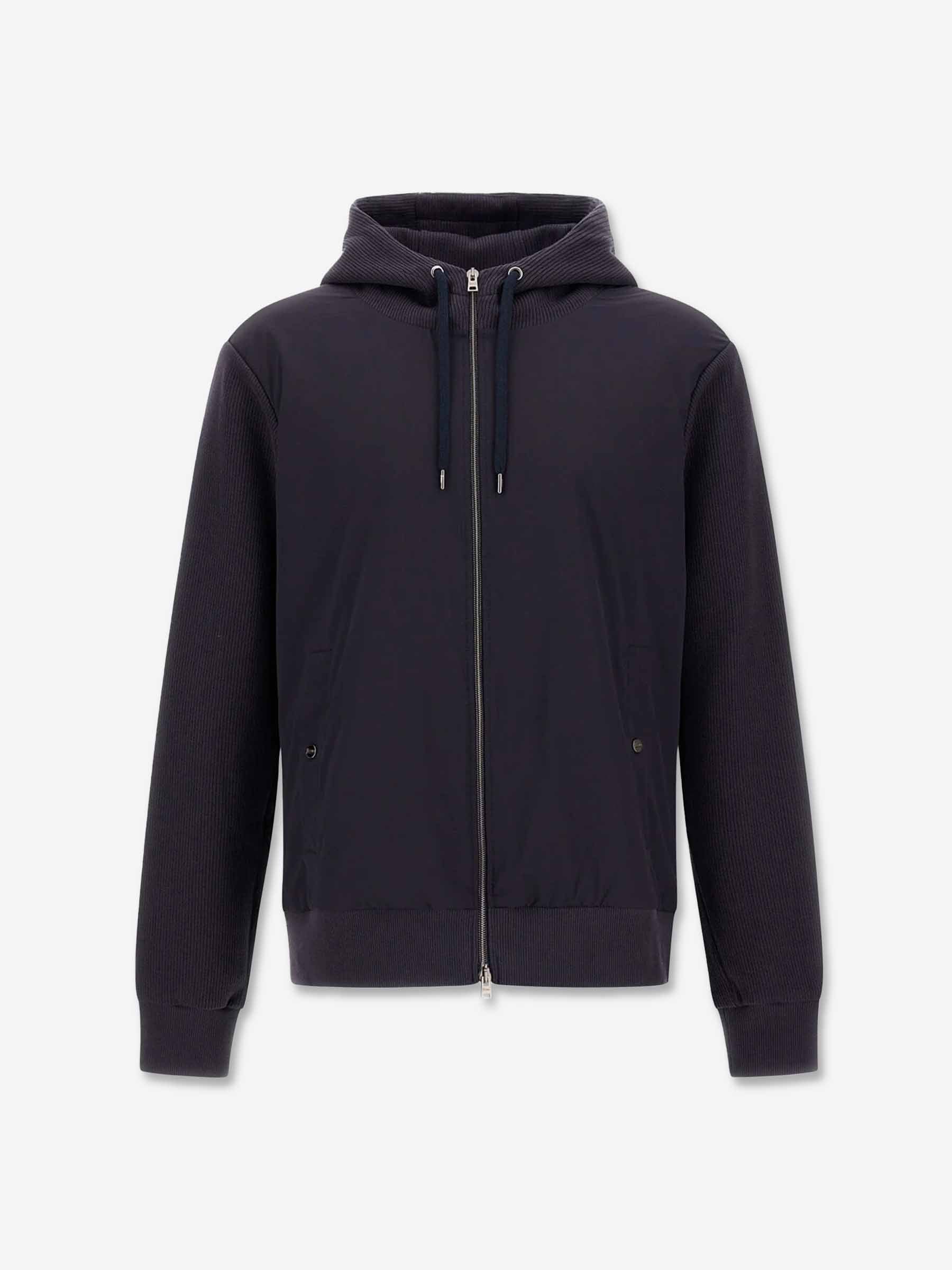 Outlet online Herno Hombre Chaqueta Resort Punto color Azul Noche sku 545-001871 01 - Foto 1
