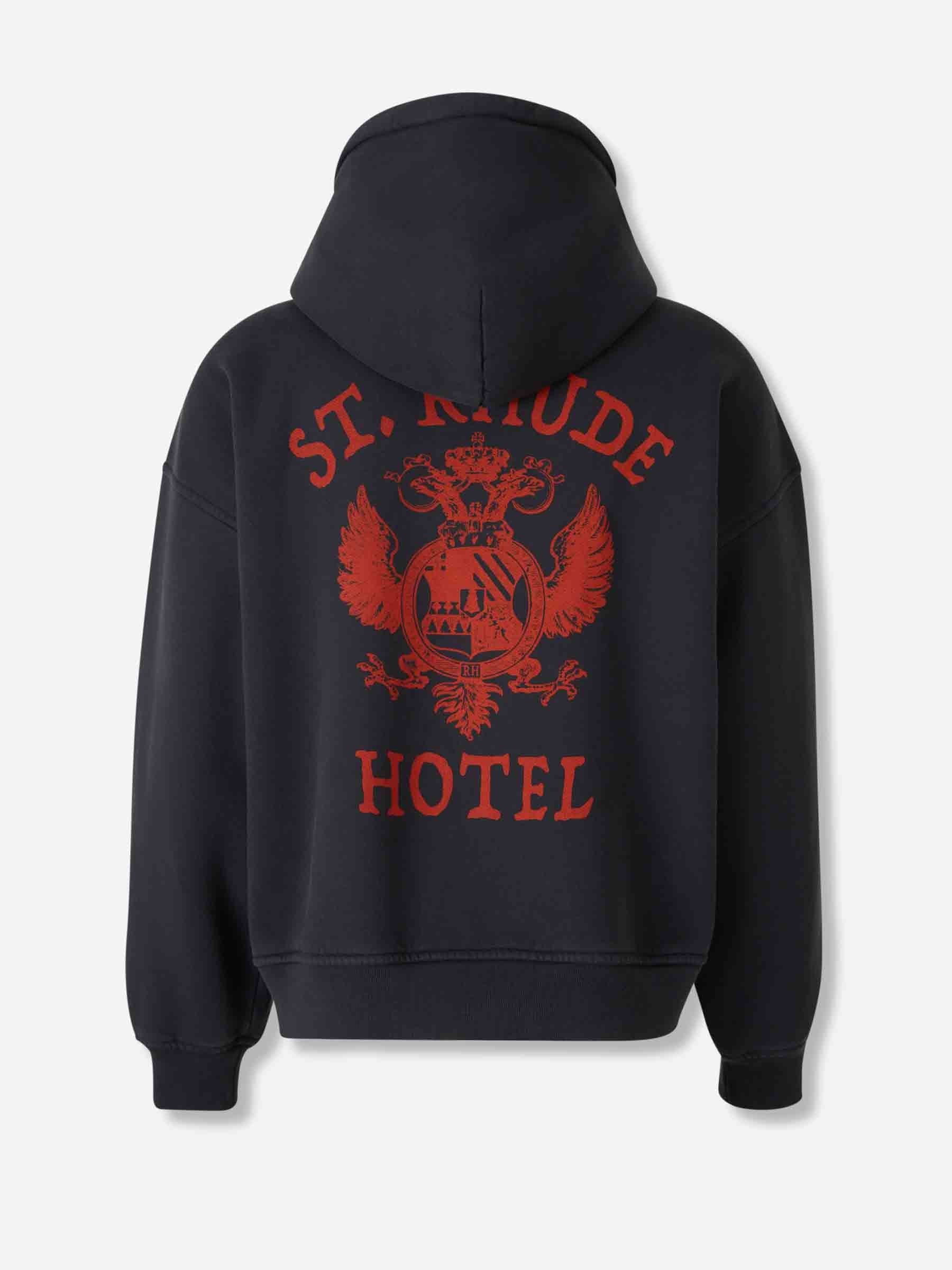 Outlet online Rhude Hombre Sudadera con Capucha color Negro sku 545-001878 01 - Foto 2