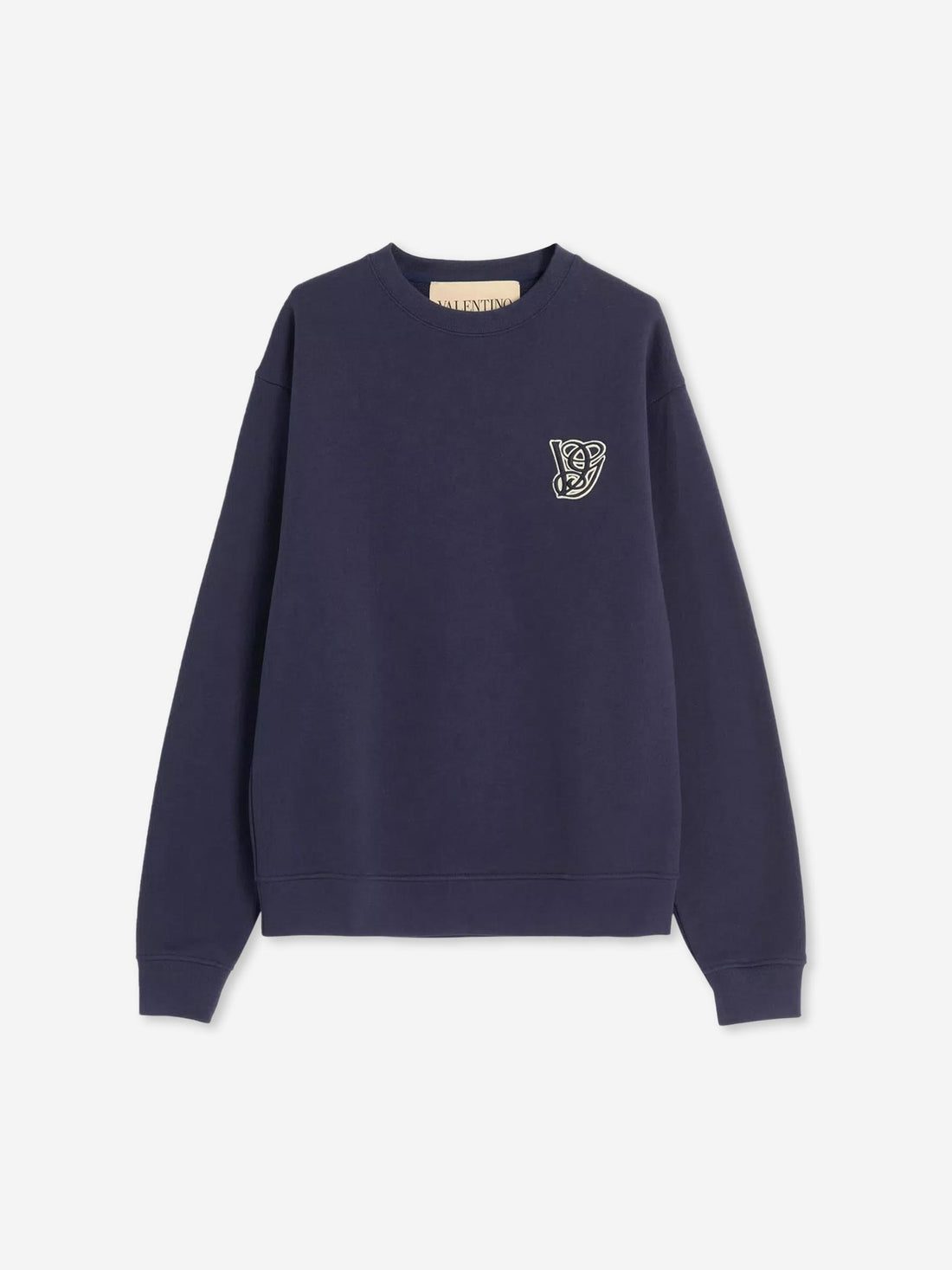 Valentino Hombre Barcelona Sudadera Parche VG color Azul Marino sku 545-001883 01 - Foto 1