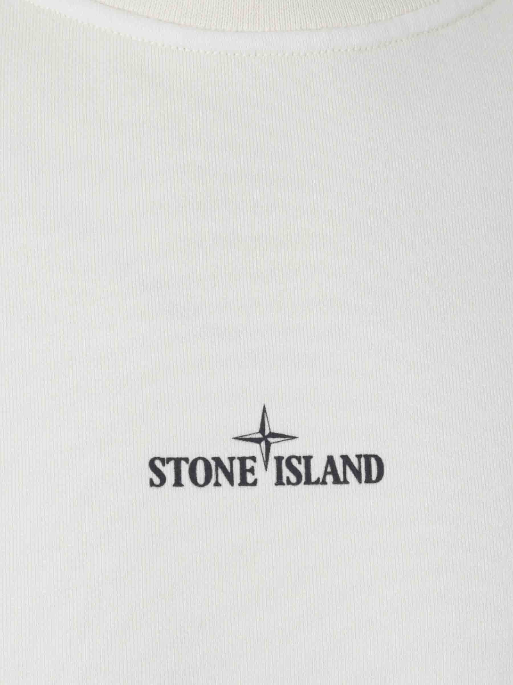 Outlet online Stone Island Hombre Sudadera Cuello redondo color Crema sku 545-001918 01 - Foto 3