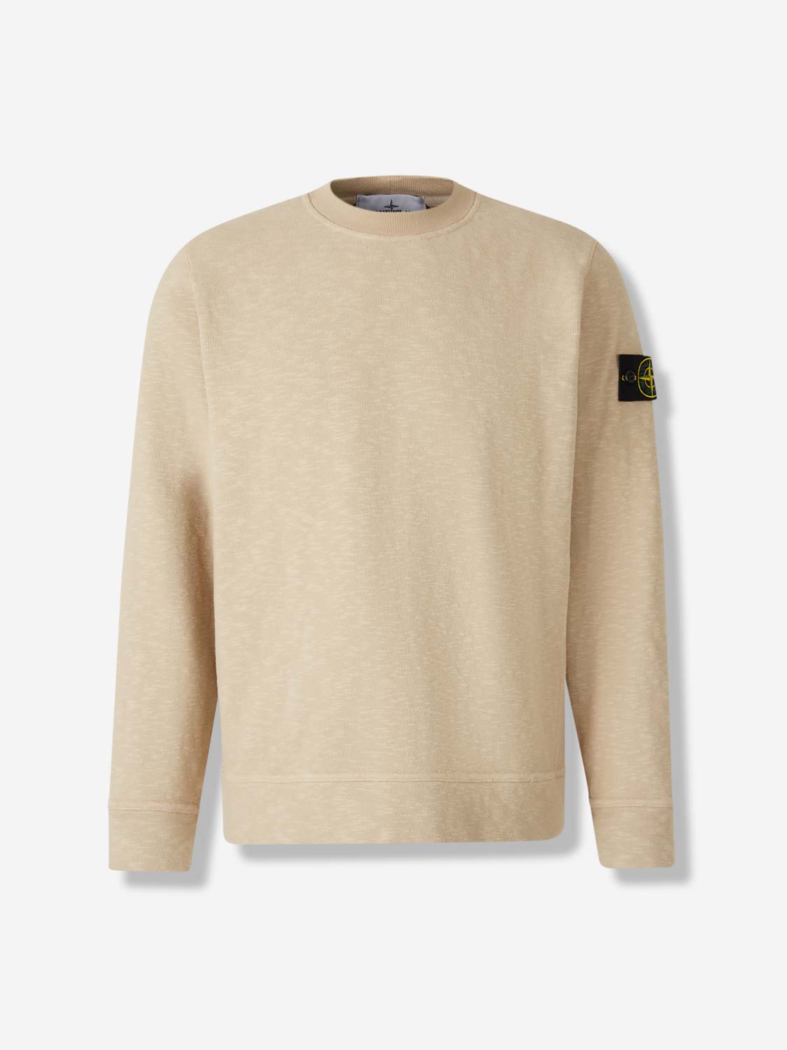Outlet online Stone Island Hombre Sudadera Cuello Redondo color Camel sku 545-001921 01 - Foto 1