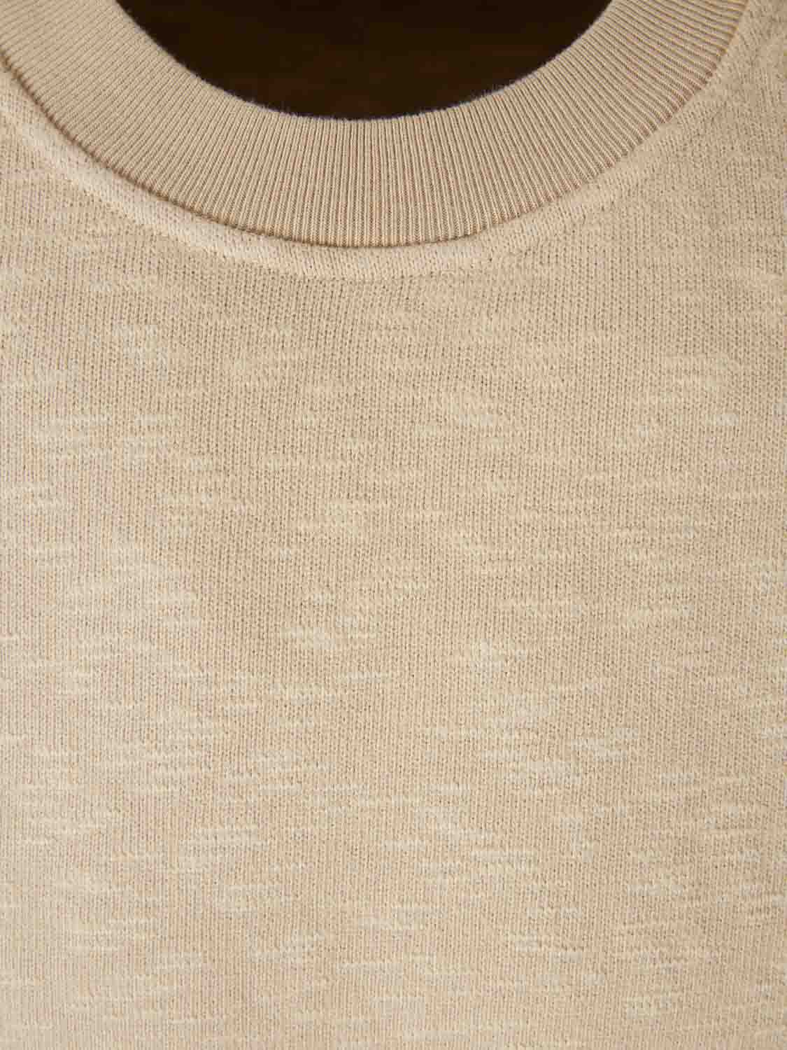 Outlet online Stone Island Hombre Sudadera Cuello Redondo color Camel sku 545-001921 01 - Foto 3