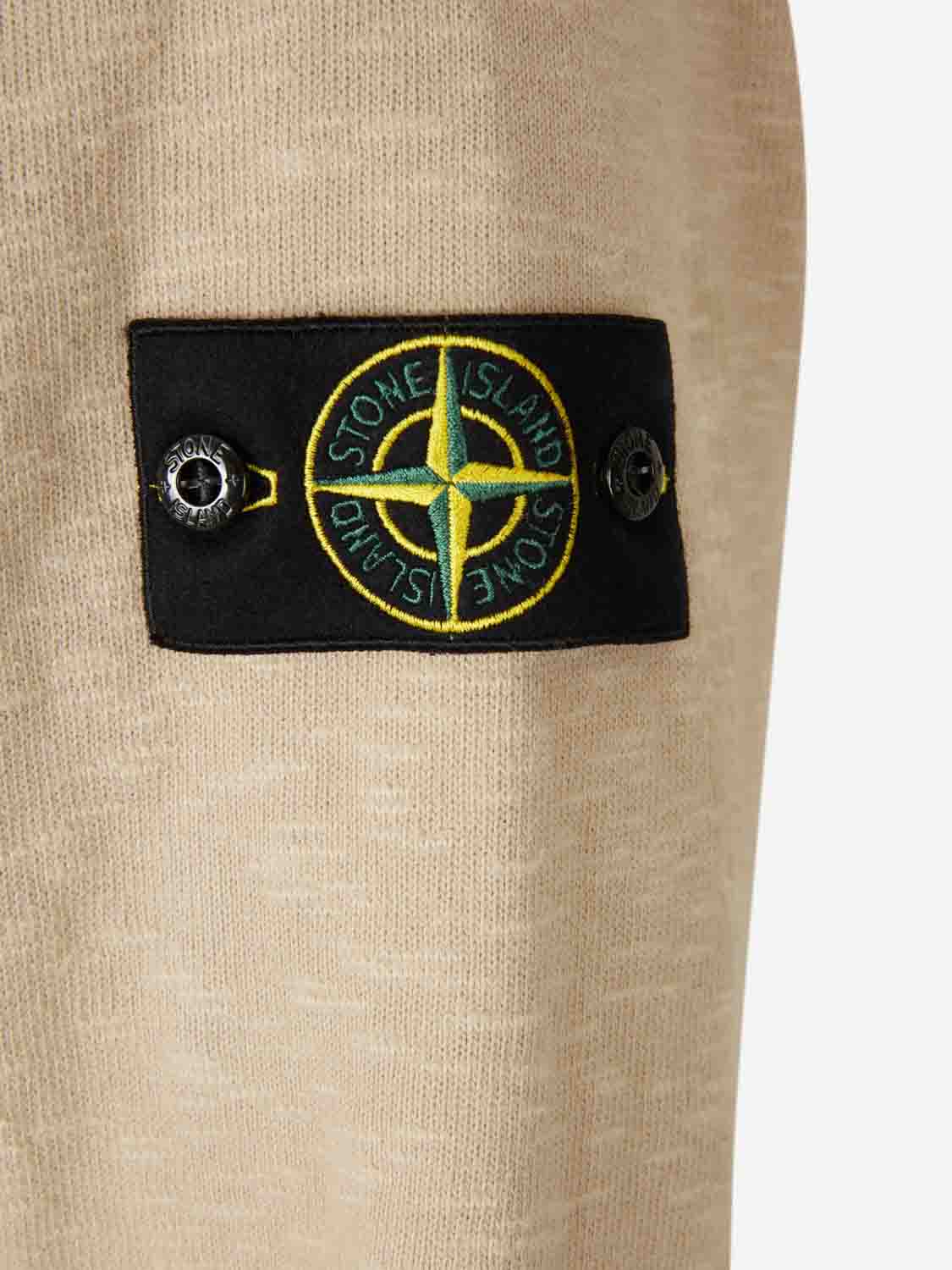 Outlet online Stone Island Hombre Sudadera Cuello Redondo color Camel sku 545-001921 01 - Foto 5