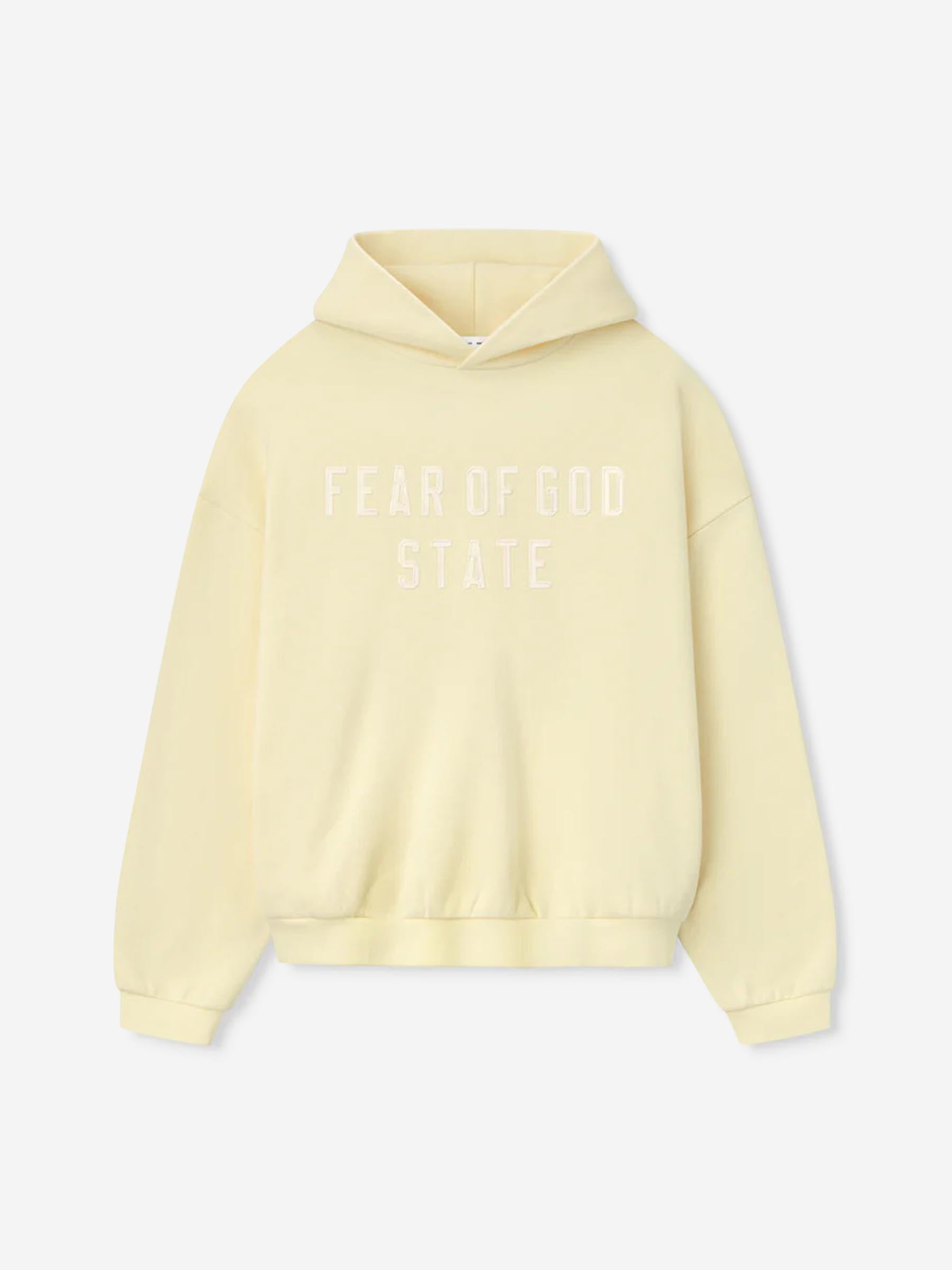 Outlet online Fear of God Essentials Hombre Sudadera con Capucha color Amarillo sku 545-001928 01 - Foto 1