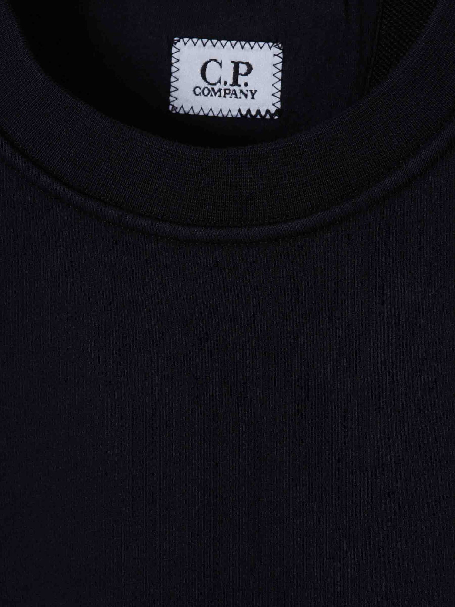 C.P. Company Hombre Barcelona Sudadera Cuello Redondo color Negro sku 545-001941 01 - Foto 3