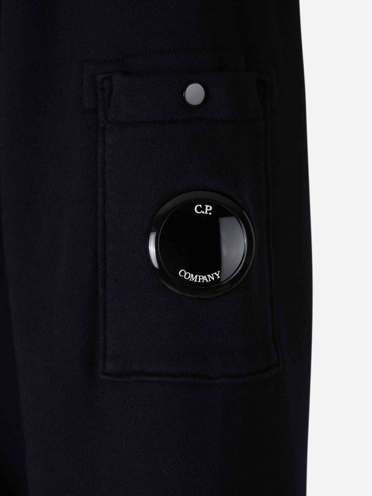 C.P. Company Hombre Barcelona Sudadera Cuello Redondo color Negro sku 545-001941 01 - Foto 5