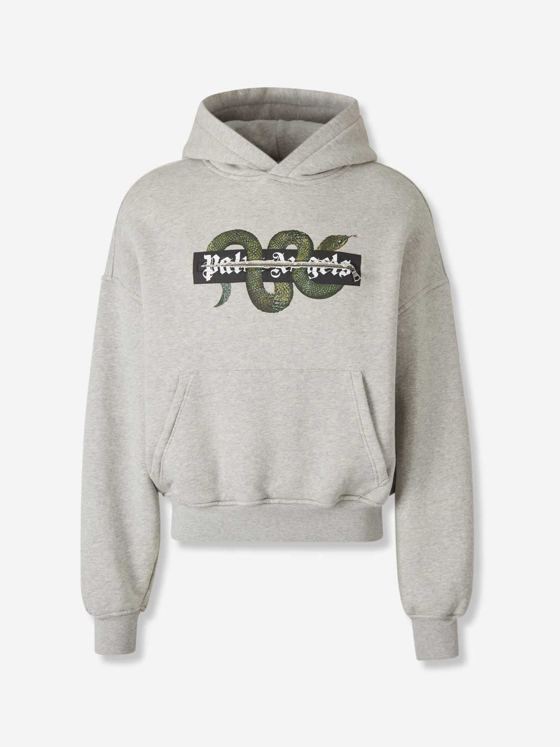 Outlet online Palm Angels Hombre Sudadera Con Capucha color Gris sku 545-001943 01 - Foto 1