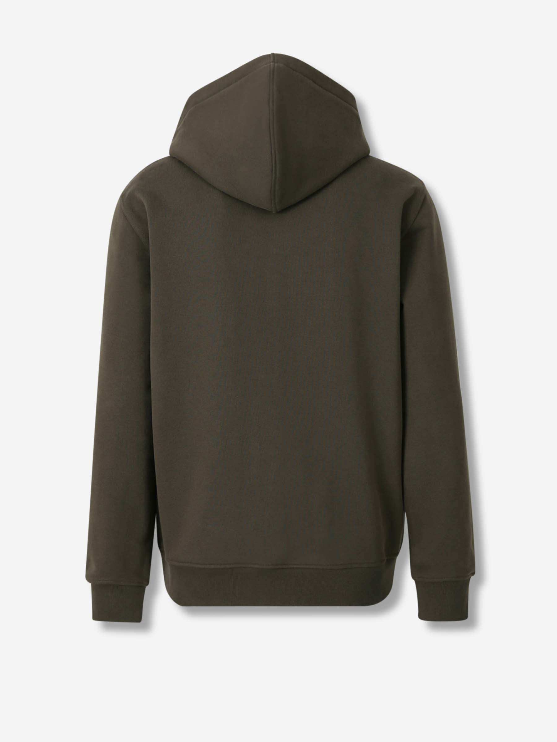 Outlet online Givenchy Hombre Sudadera Cremallera Capucha color Verde Militar sku 545-001958 02 - Foto 2