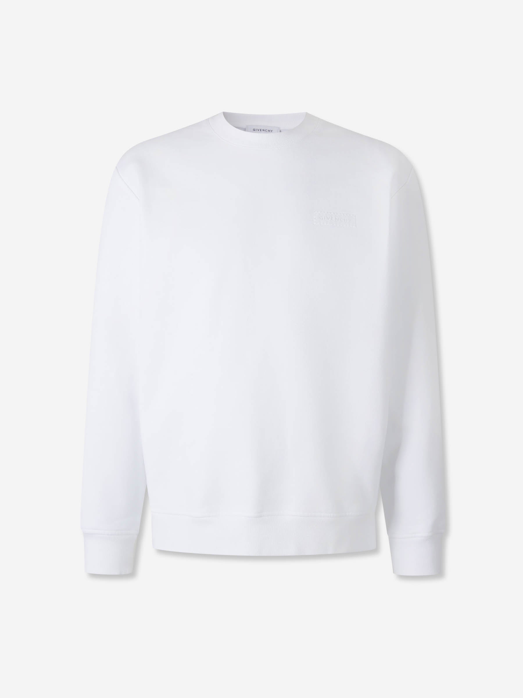 Outlet online Givenchy Hombre Sudadera Cuello Redondo color Blanco sku 545-001959 01 - Foto 1
