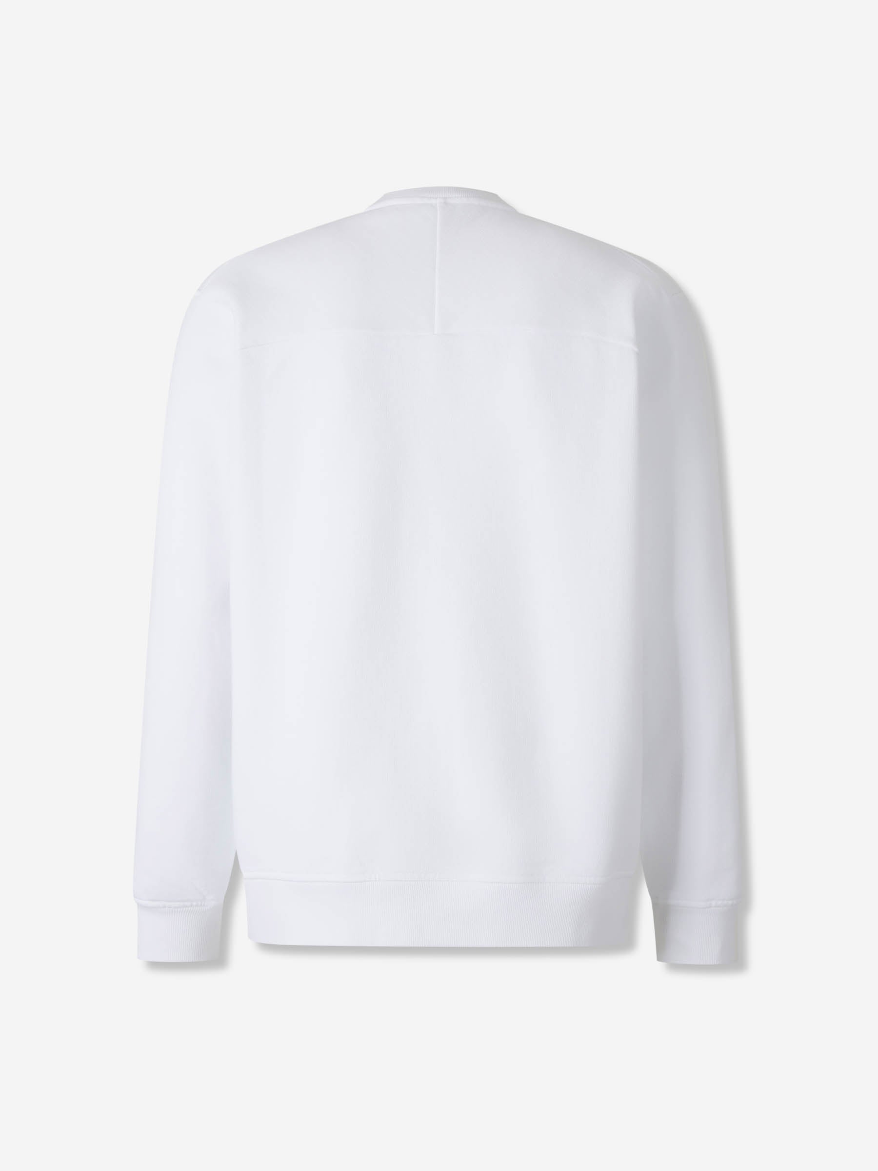 Outlet online Givenchy Hombre Sudadera Cuello Redondo color Blanco sku 545-001959 01 - Foto 2