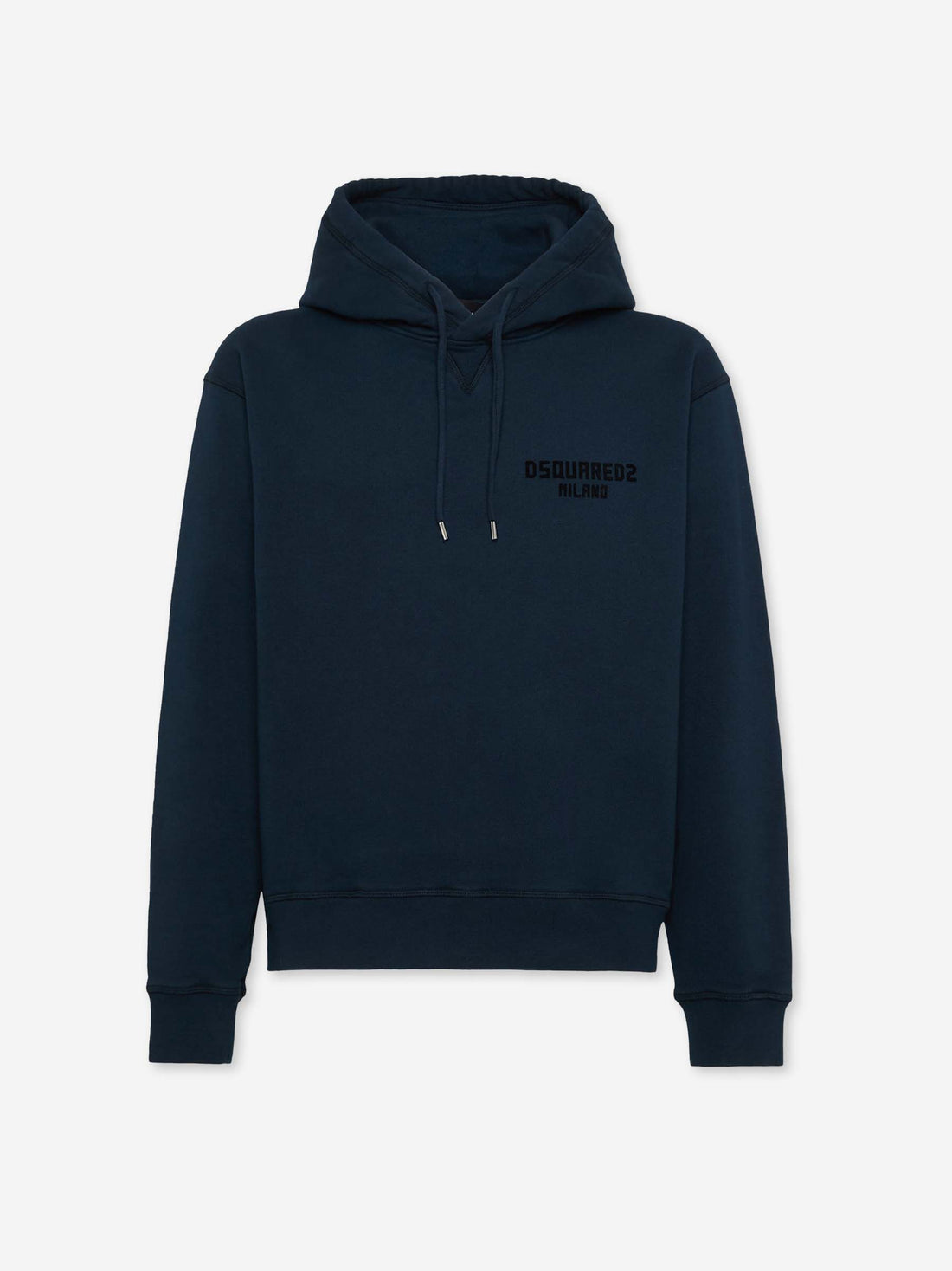 Outlet online Dsquared2 Hombre Sudadera con capucha color Azul Marino sku 545-001962 01 - Foto 1