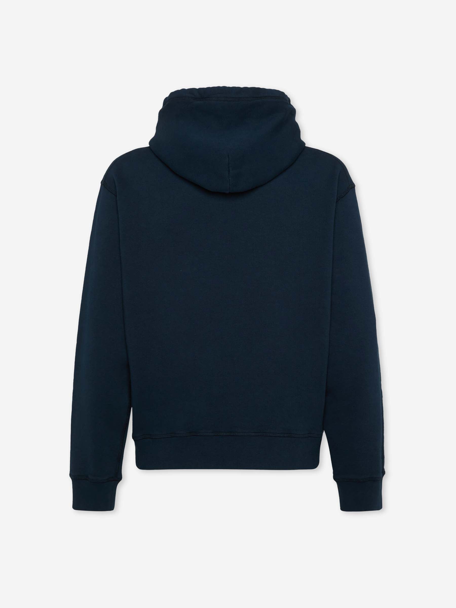 Outlet online Dsquared2 Hombre Sudadera con capucha color Azul Marino sku 545-001962 01 - Foto 3