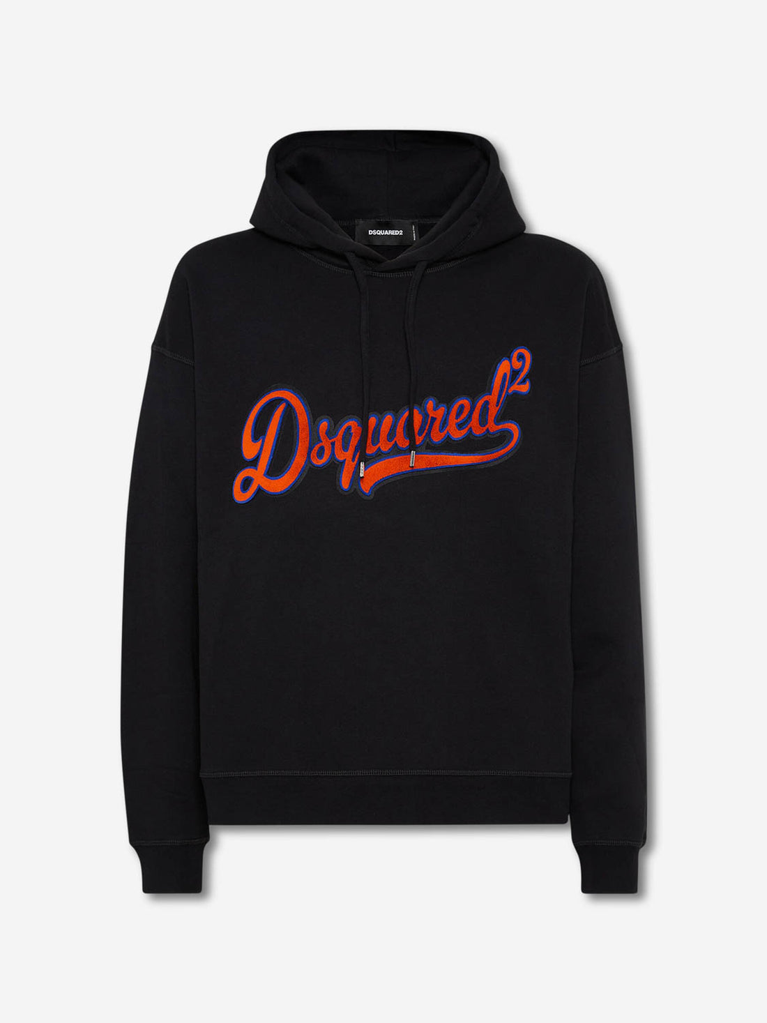 Outlet online Dsquared2 Hombre Sudadera Logo Algodón color Negro sku 545-001963 01 - Foto 1