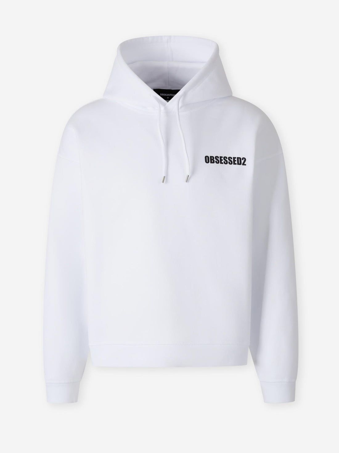 Outlet online Dsquared2 Hombre Sudadera Con Capucha color Blanco sku 545-001966 01 - Foto 1
