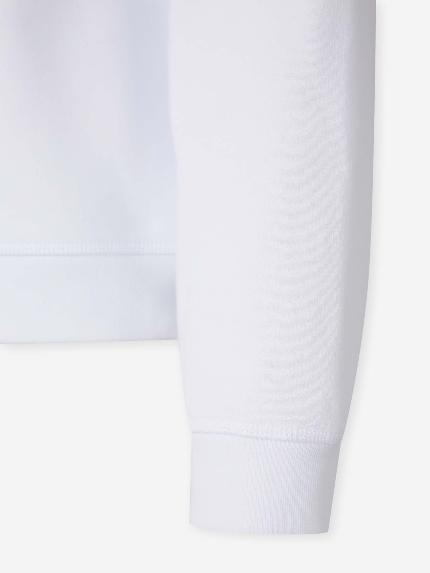 Outlet online Dsquared2 Hombre Sudadera Con Capucha color Blanco sku 545-001966 01 - Foto 5