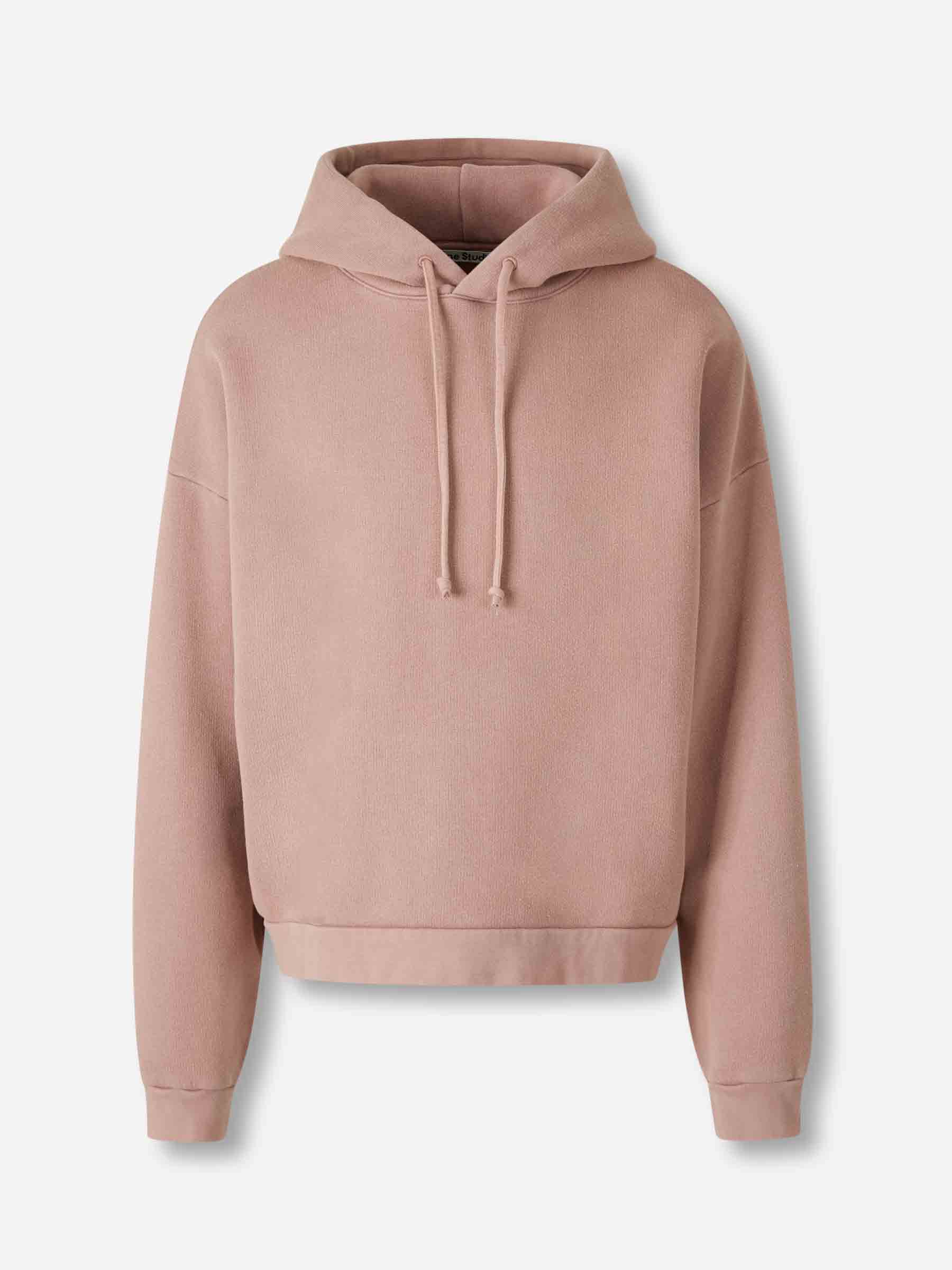 Outlet online Acne Studios Hombre Sudadera Capucha Algodón color Rosa Envejecido sku 545-001969 02 - Foto 1