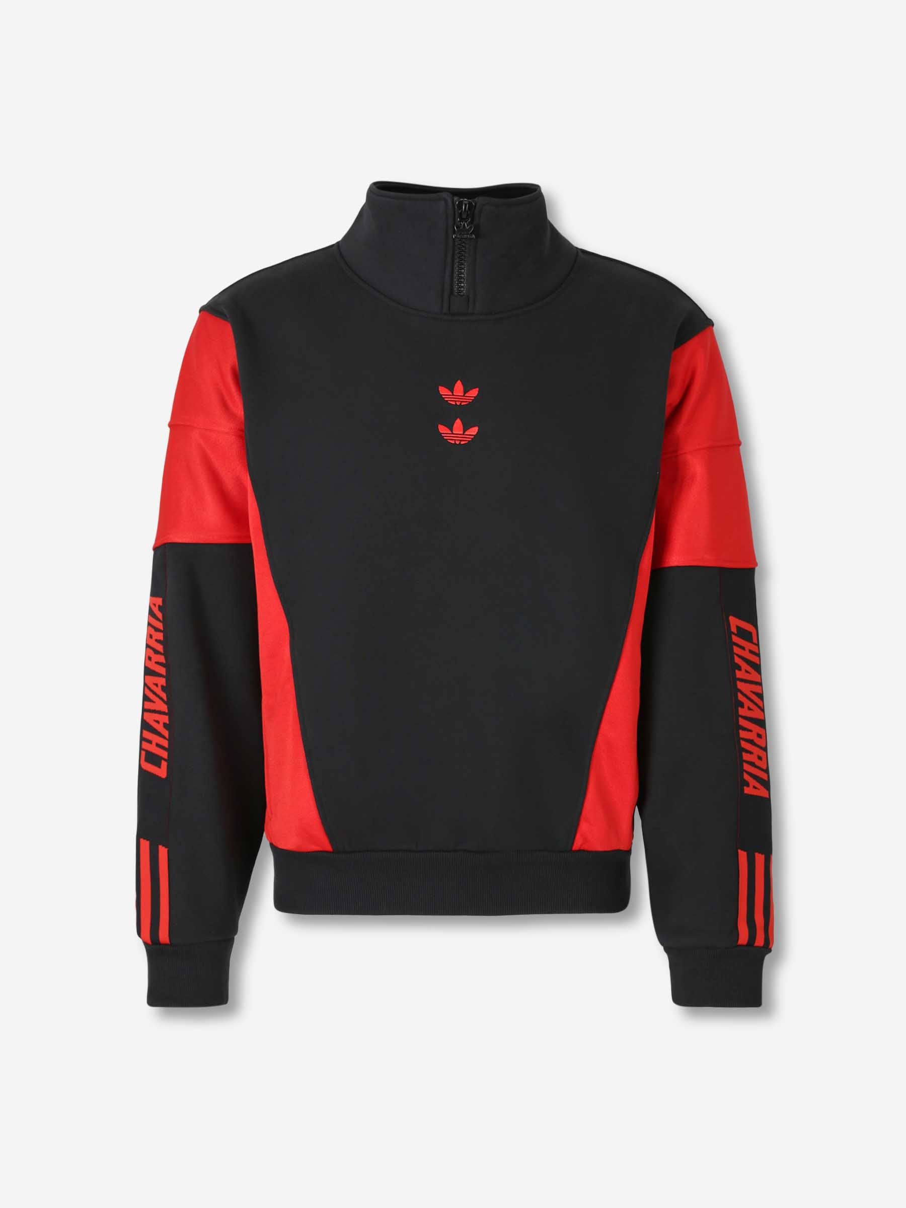 Outlet online Adidas Willy Chavarria Hombre Sudadera Cuello Alto color Negro sku 545-001975 01 - Foto 1