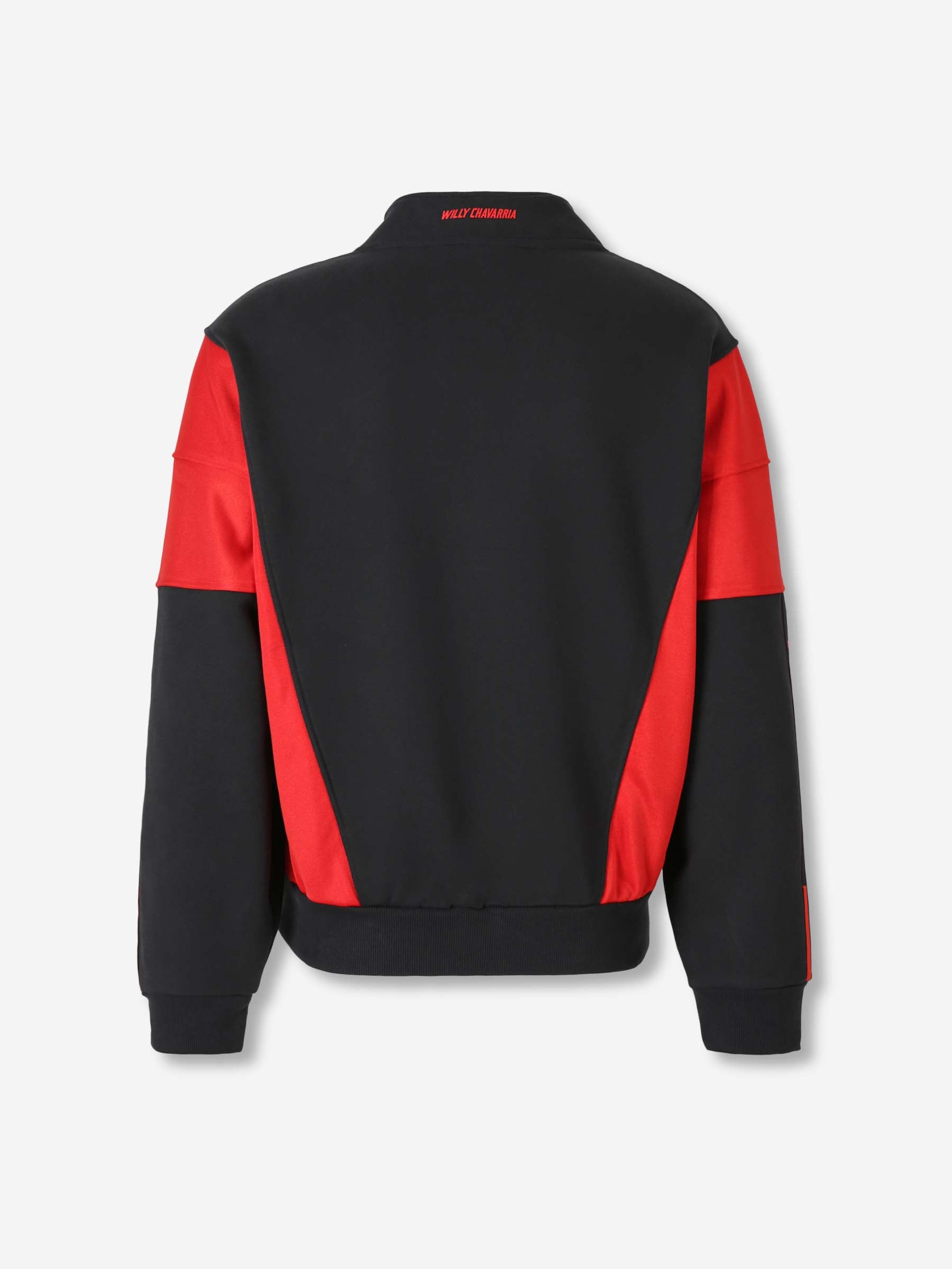 Outlet online Adidas Willy Chavarria Hombre Sudadera Cuello Alto color Negro sku 545-001975 01 - Foto 2