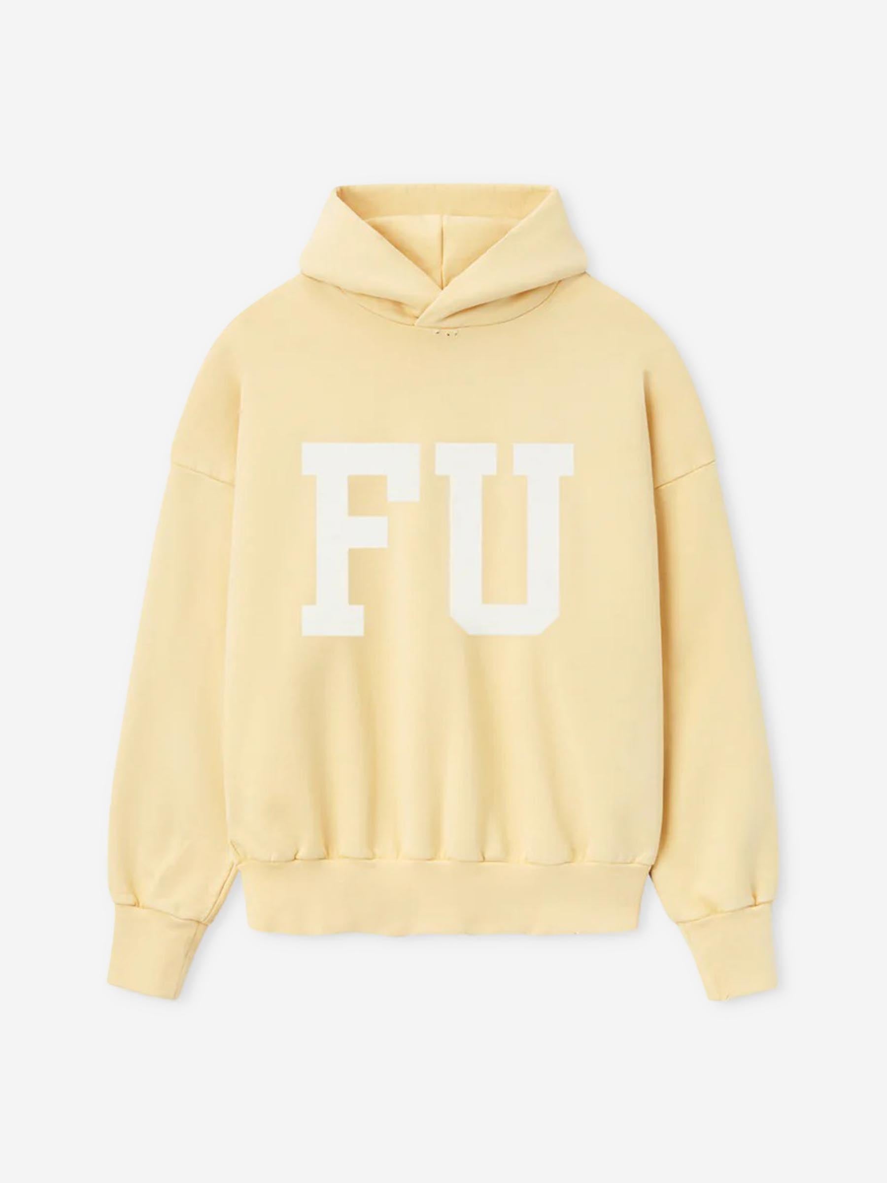 Outlet online Fear of God Hombre Sudadera con Capucha color Amarillo Claro sku 545-001984 01 - Foto 1