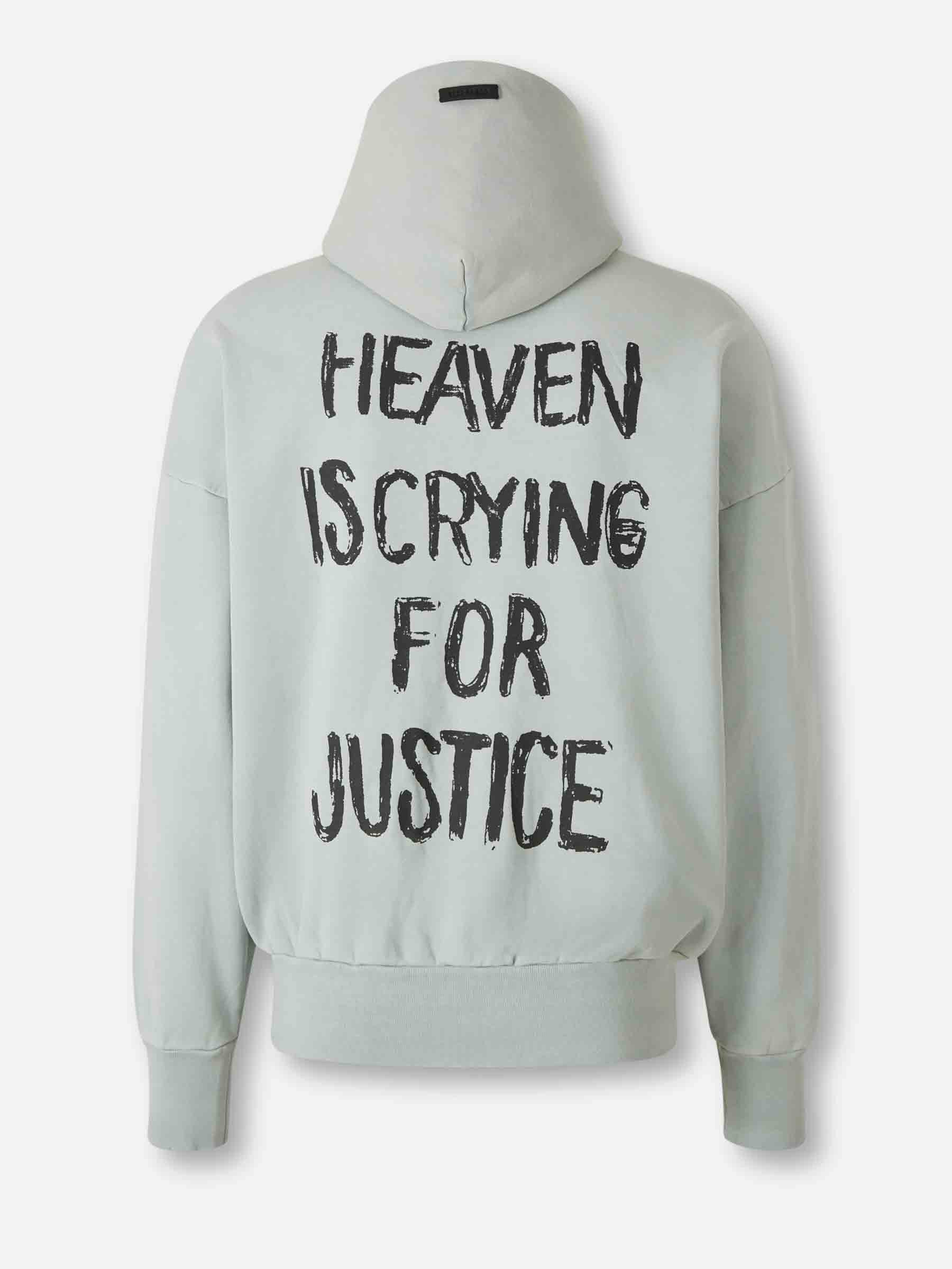 Outlet online Fear of God Hombre Sudadera con Capucha color Verde Menta sku 545-001987 01 - Foto 2