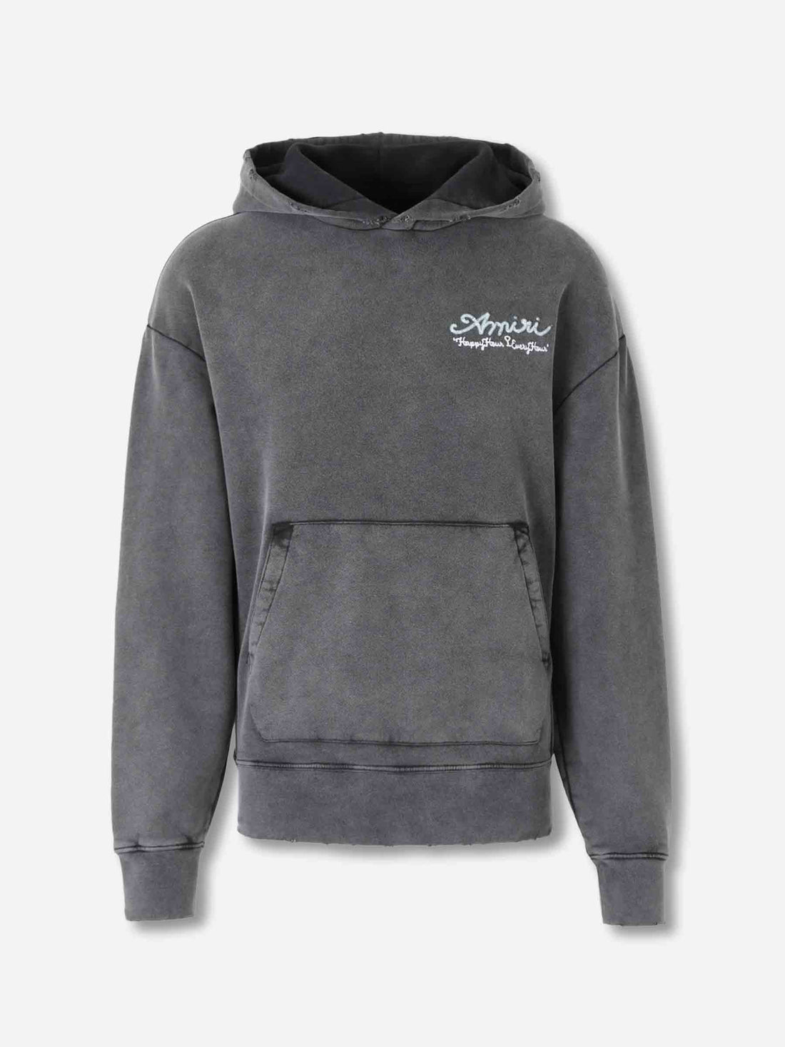 Outlet online Amiri Hombre Sudadera Capucha Logo color Negro sku 545-001990 01 - Foto 1