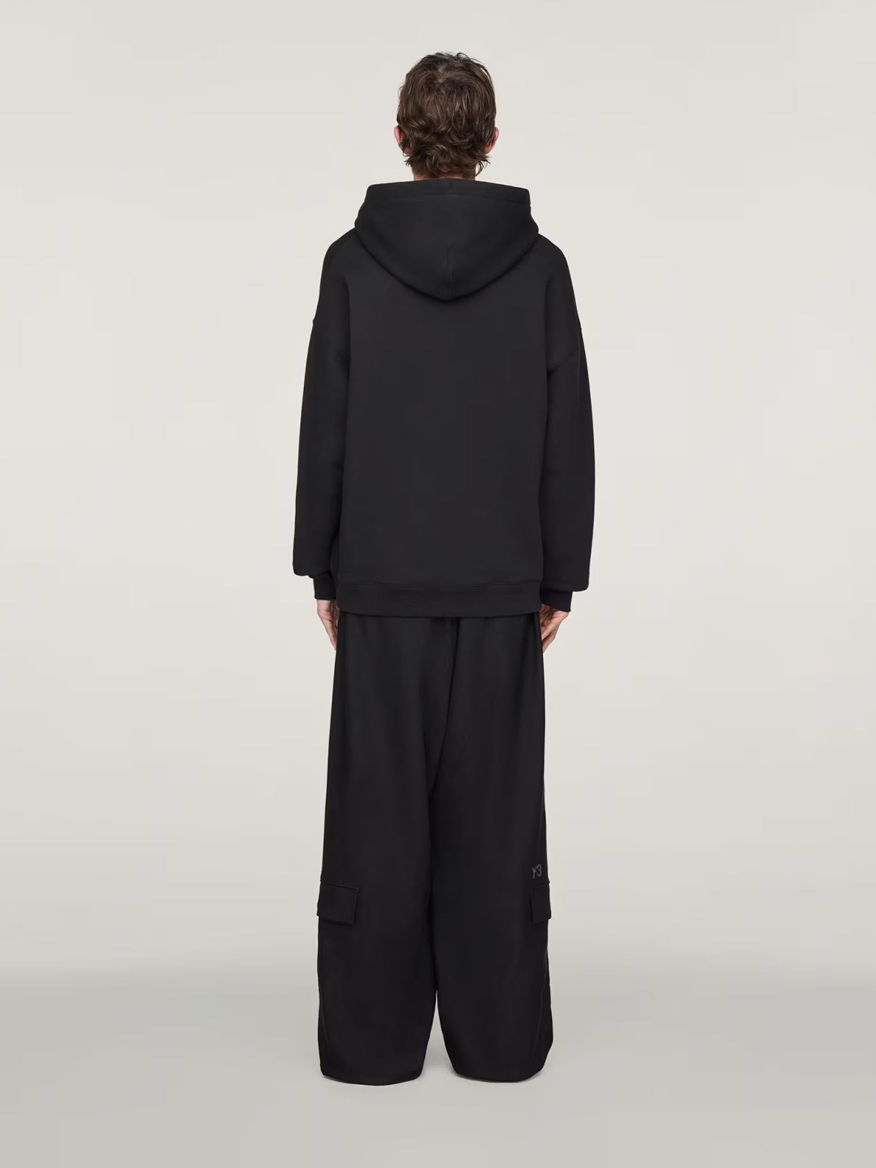 Outlet online Adidas Y-3 Hombre Sudadera Capucha Estampado color Negro sku 545-001993 01 - Foto 3