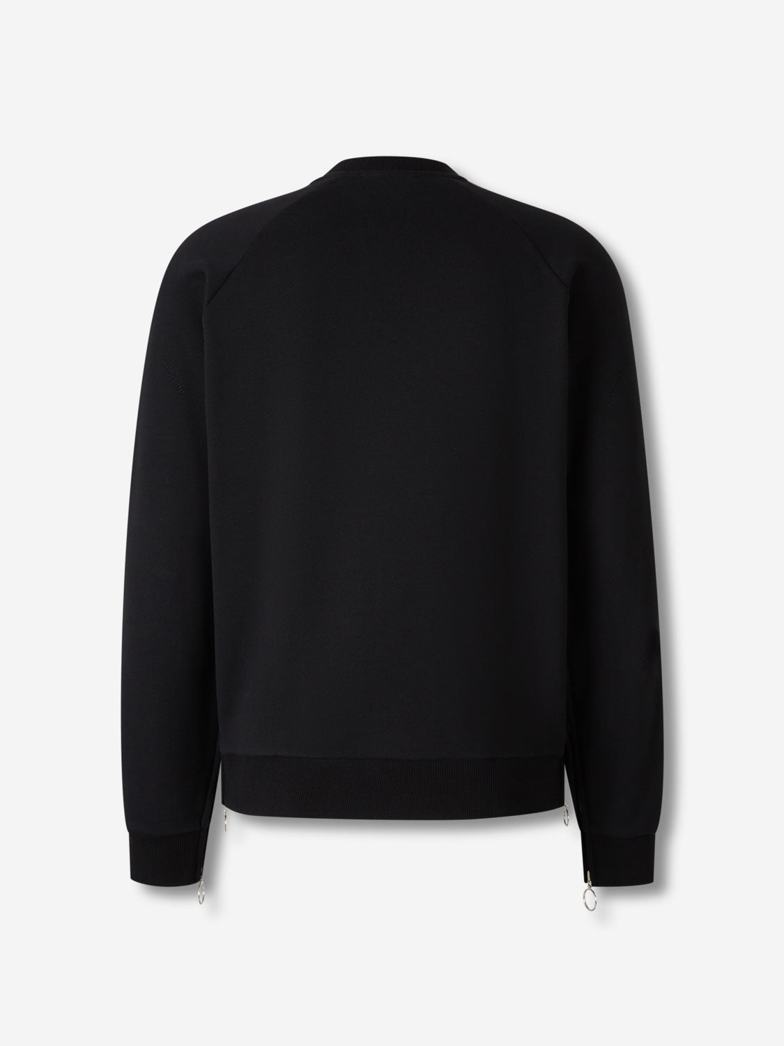 Outlet online Setchu Hombre Sudadera Cuello Redondo color Negro sku 545-001996 01 - Foto 2