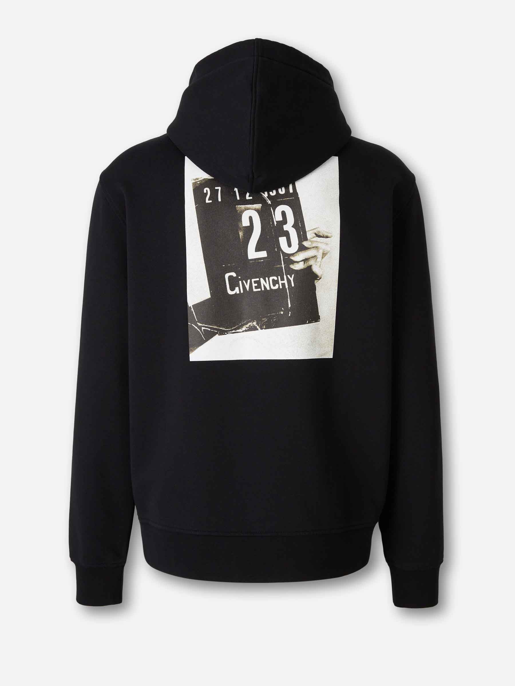 Outlet online Givenchy Hombre Sudadera Capucha color Negro sku 545-002020 01 - Foto 2