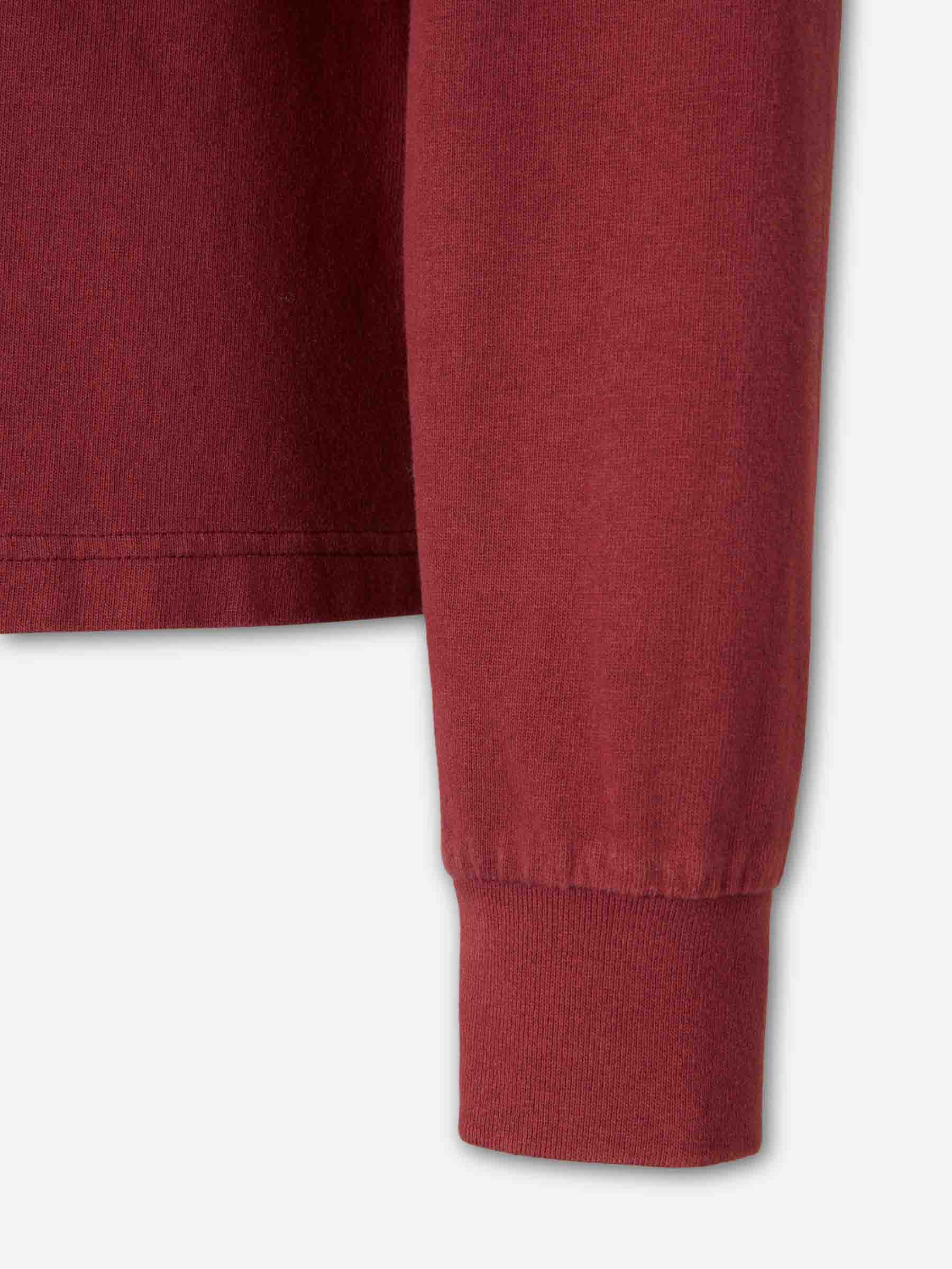 Outlet online Acne Studios Hombre Sudadera Logo Algodón color Rojo sku 545-002026 01 - Foto 5