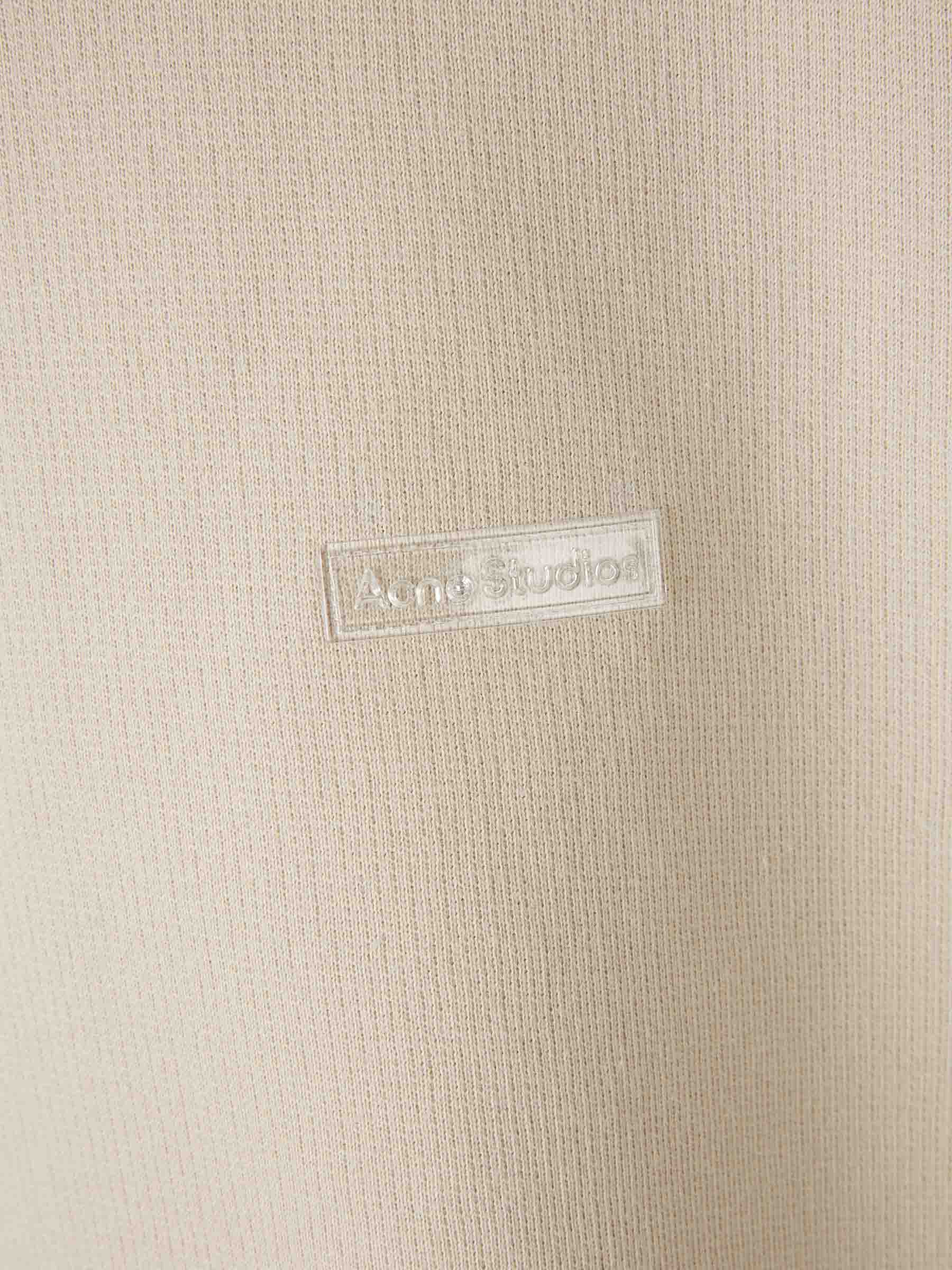 Outlet online Acne Studios Hombre Sudadera Cuello Redondo color Beige sku 545-002028 02 - Foto 4