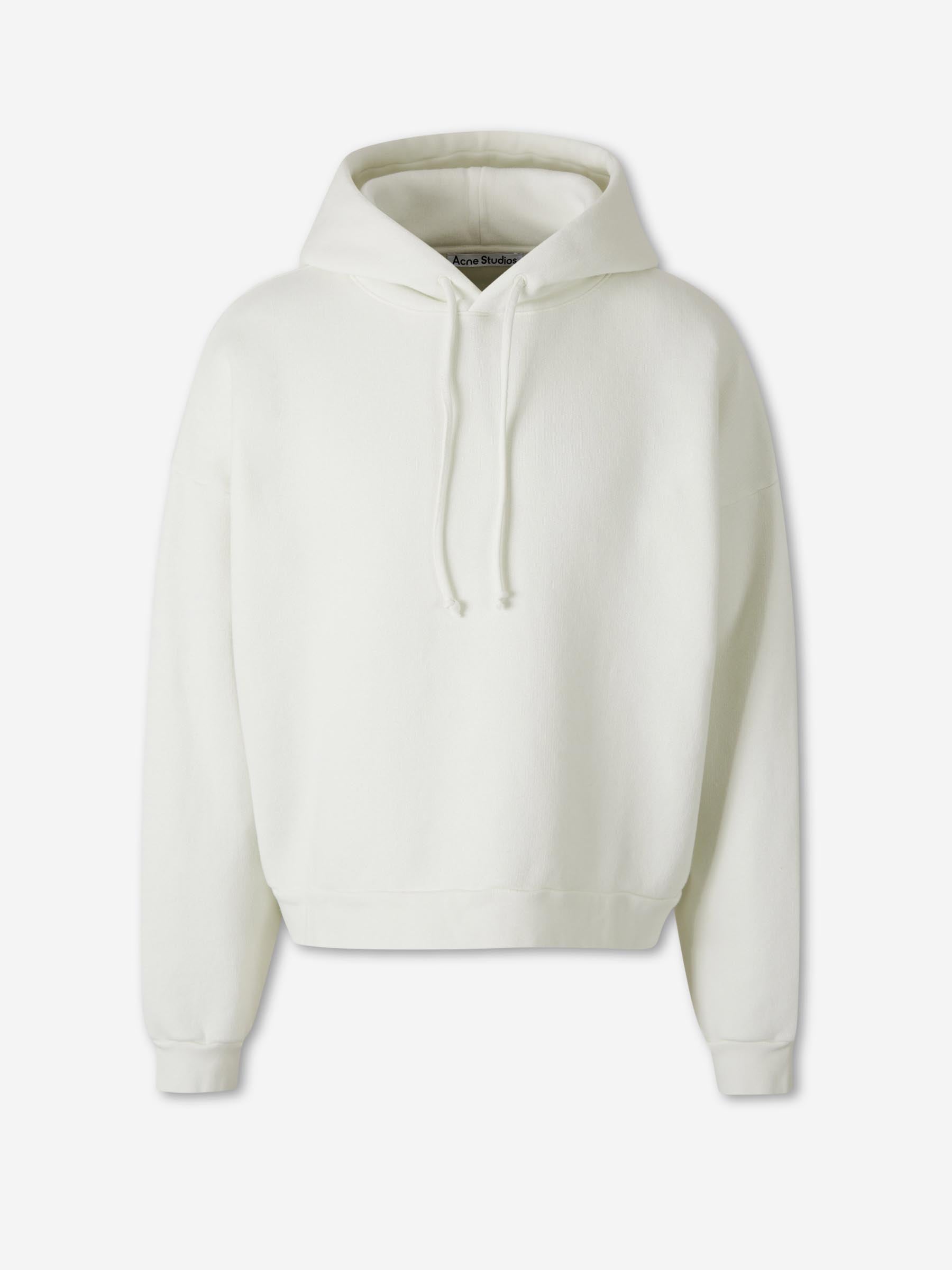 Outlet online Acne Studios Hombre Sudadera Capucha Logo color Blanco sku 545-002029 02 - Foto 1