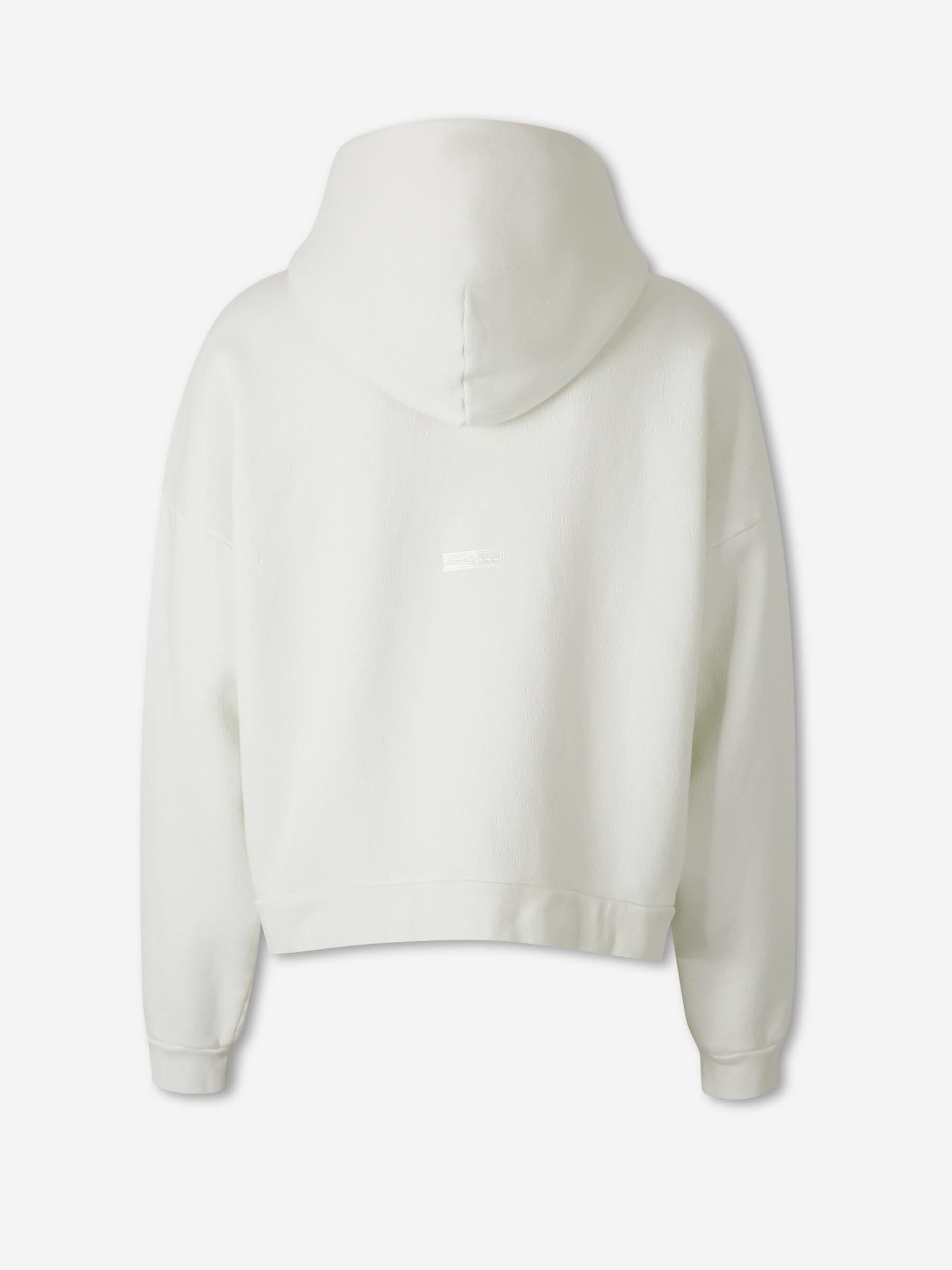 Outlet online Acne Studios Hombre Sudadera Capucha Logo color Blanco sku 545-002029 02 - Foto 2